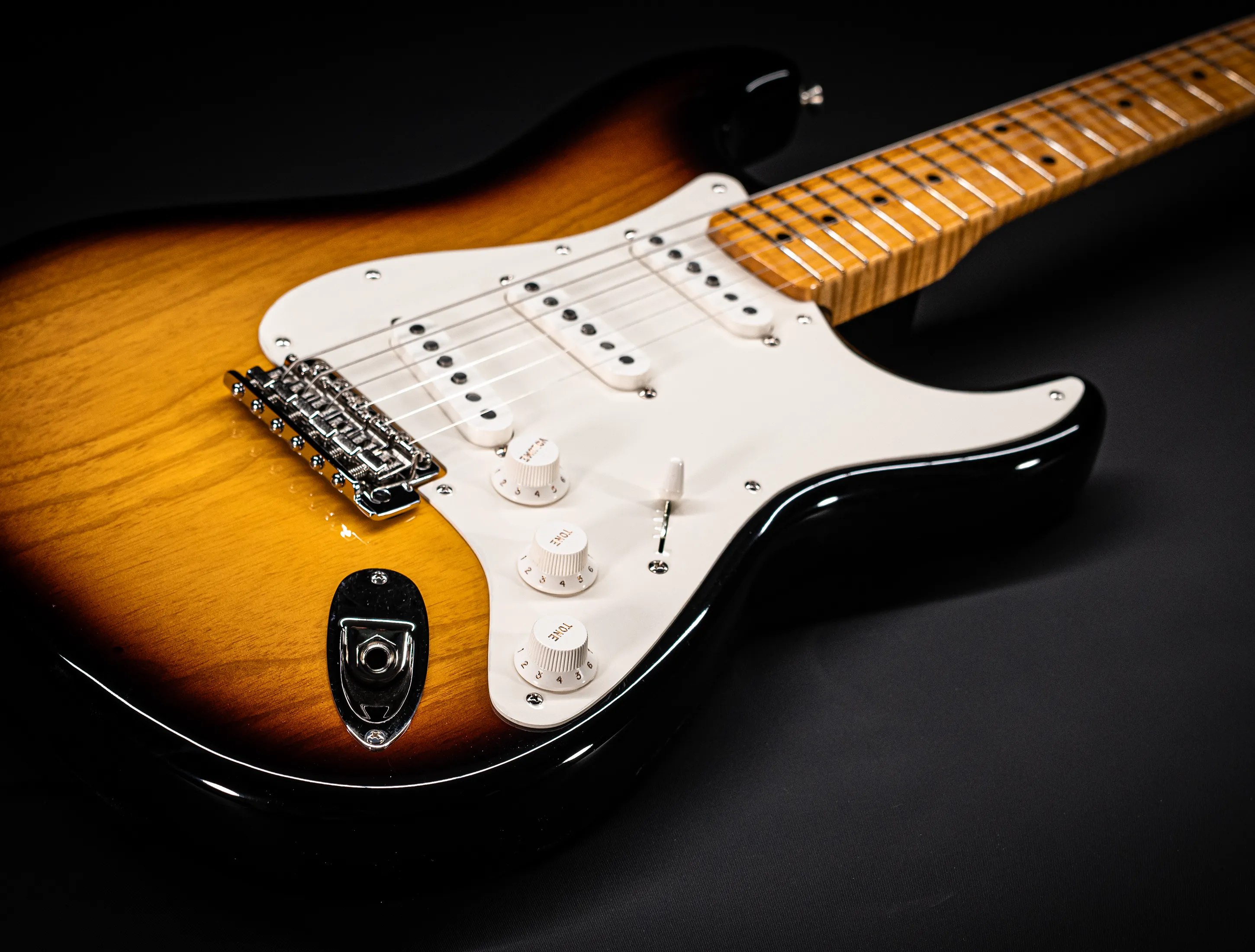 Fender Senior Masterbuilt Todd Krause 1957 Stratocaster Relic - Daphne Blue