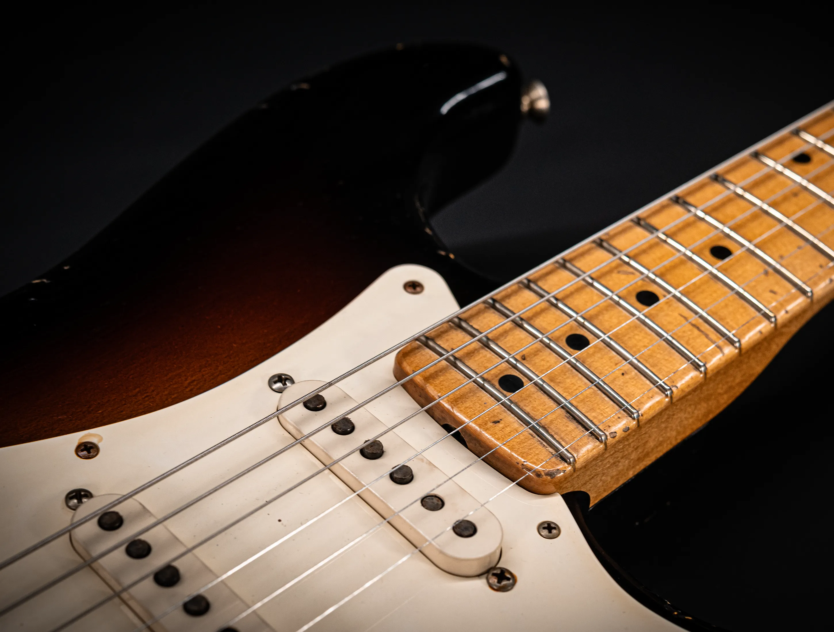 Fender Senior Masterbuilt Dale Wilson 1957 Stratocaster journeyman Relic - Faded Sunburst