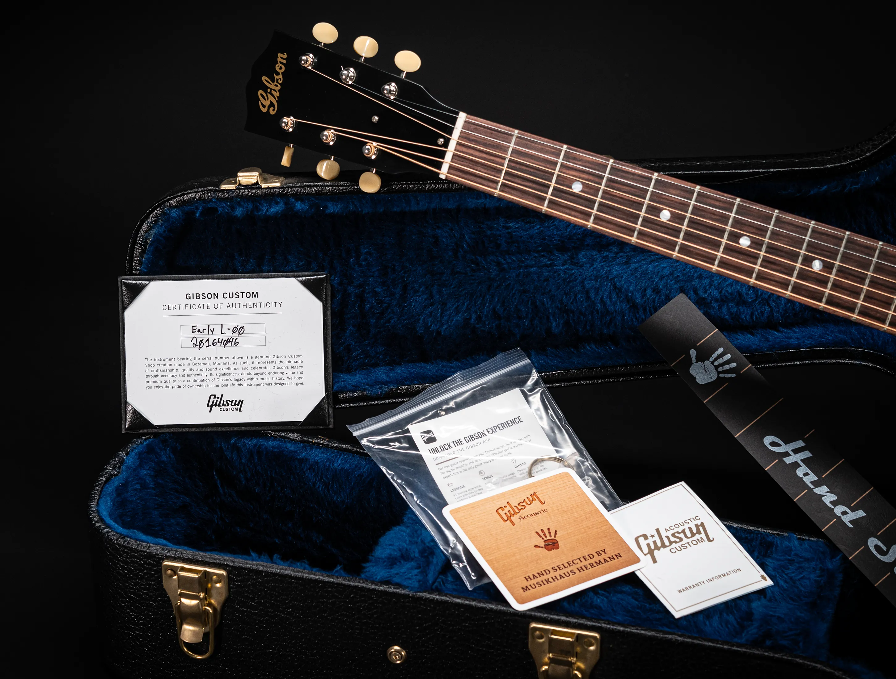 Galerie anzeigen (29 Bilder) a176062-Gibson-L-00-EARLY-30s-Golden-Era-Custom-Shop-Adirondack-Vintage-Sunburst-