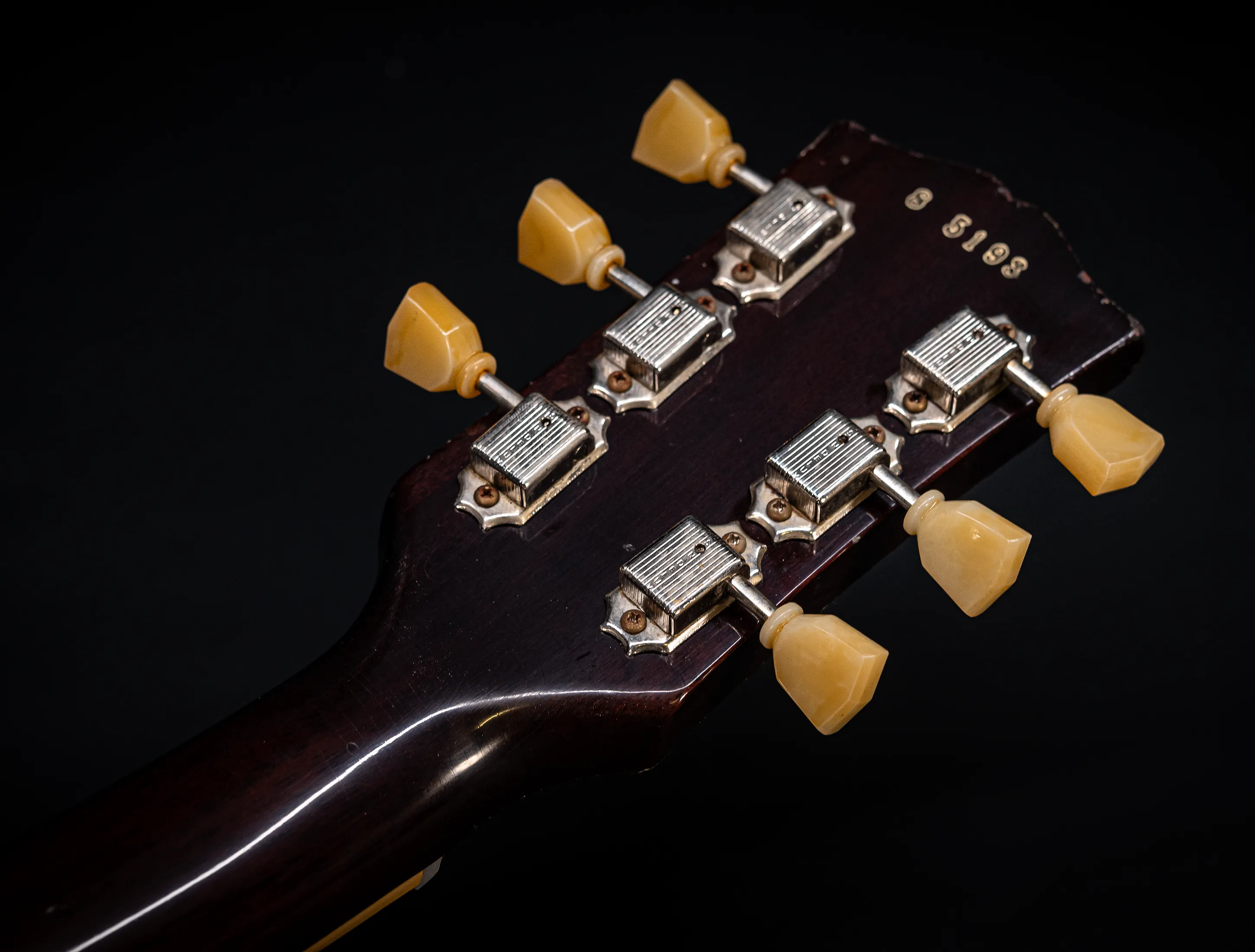 a173437 Gibson-Les-Paul-1958-Reissue-Murphy-Lab-Heavy-Aged-Factory-Special-Heroes-Greatest-Hits-Musikhaus-Hermann