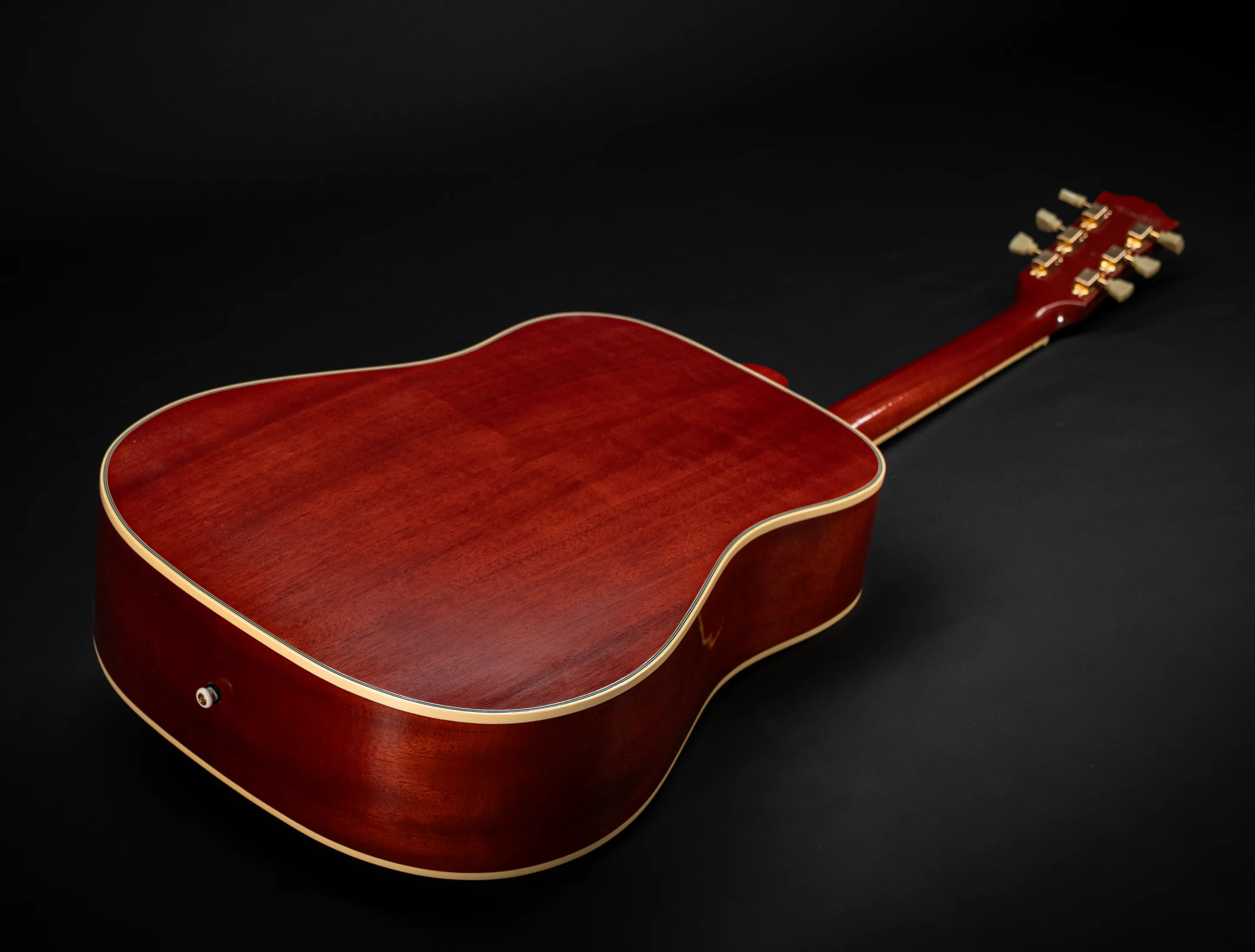 Gibson 1960 Hummingbird Double Pickguard Custom Shop thermally Aged Adirondack Antique 60s Cherry
