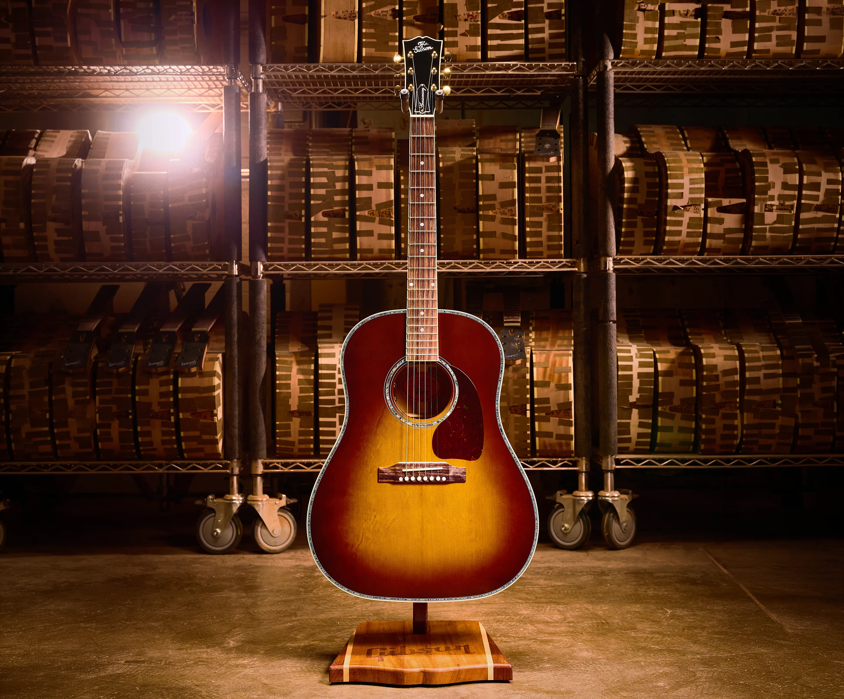 Gibson J-45 Anniversary Limited Edition