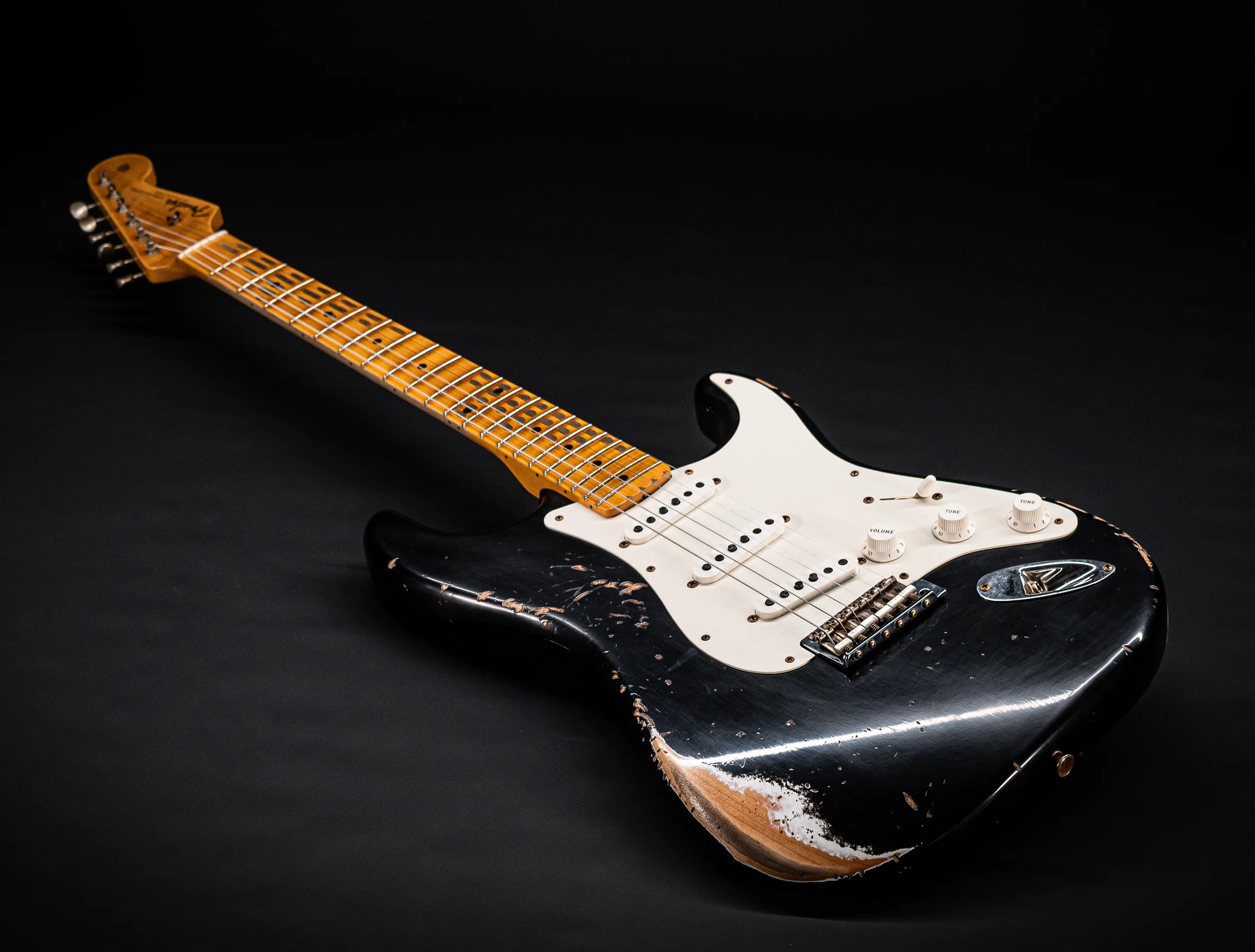 Fender MBD Limited 1957 Stratocaster Heavy Relic - Black