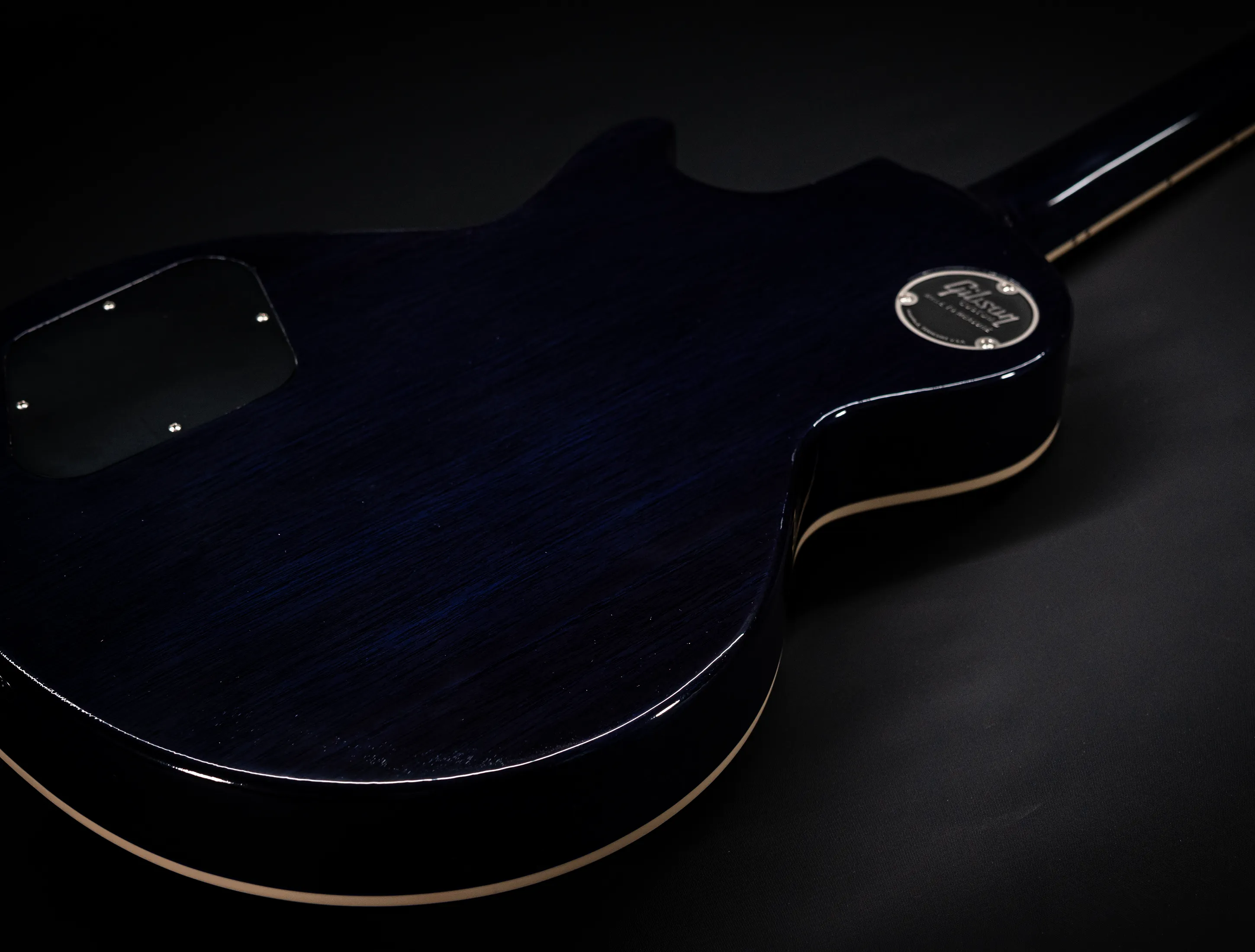 Gibson Les Paul 1959 Reissue Factory Special GLOSS - Nordic Blue Burst