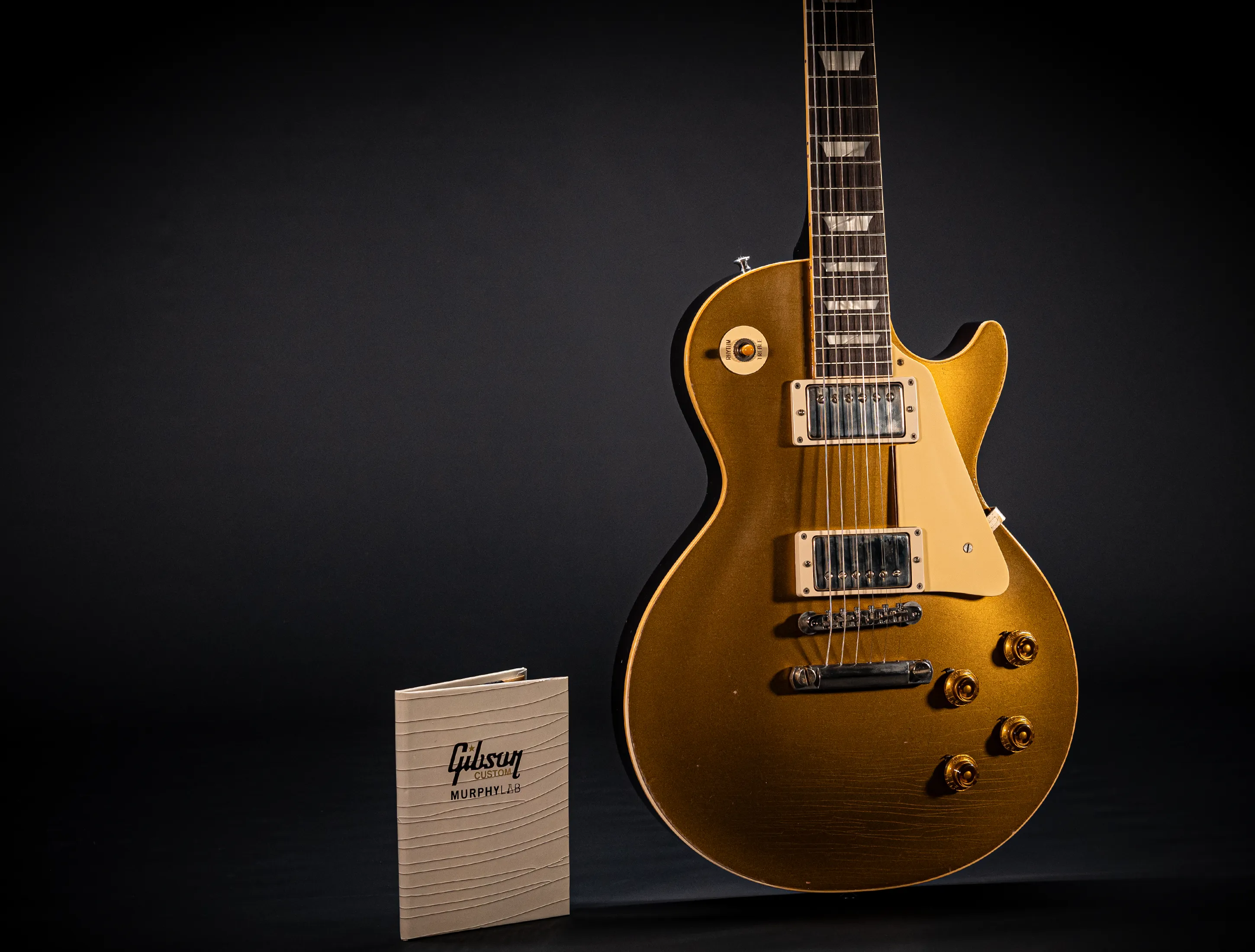 Gibson Les Paul 1957 Goldtop Darkback Reissue Murphy Lab Light Aged