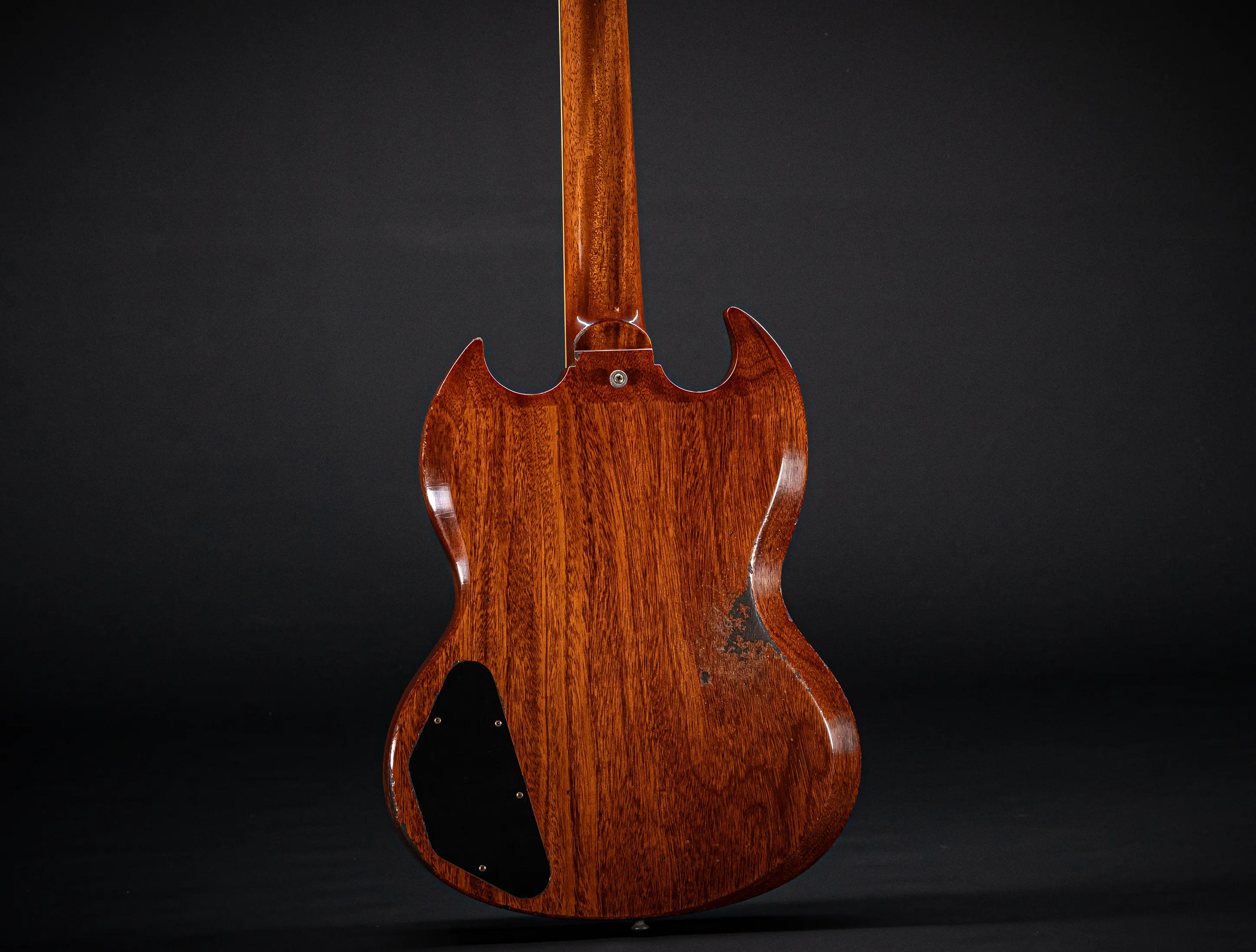 Gibson SG 1961 Standard Murphy Lab Heavy Aged Antique Faded Cherry