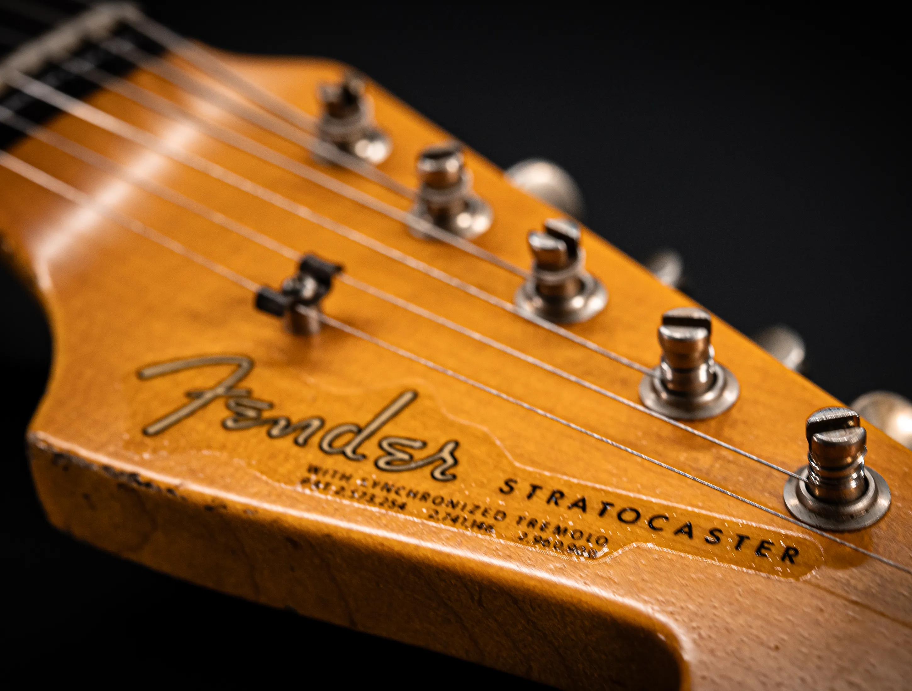 Fender Senior Masterbuilt Todd Krause 1963 Stratocaster Relic 1pc. Ash Body - Sunburst