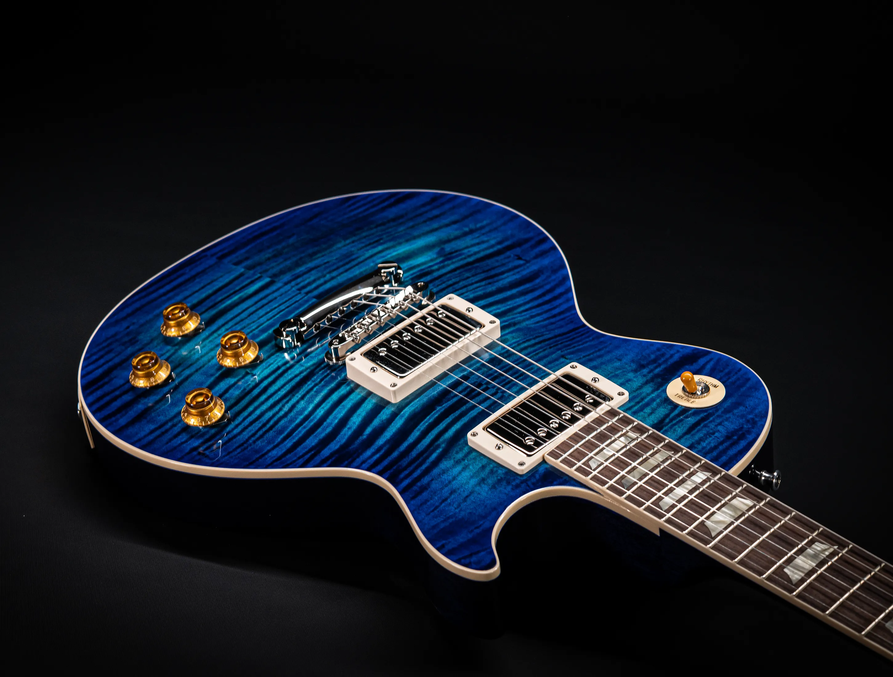 Gibson Les Paul 1959 Reissue Factory Special GLOSS - Nordic Blue Burst