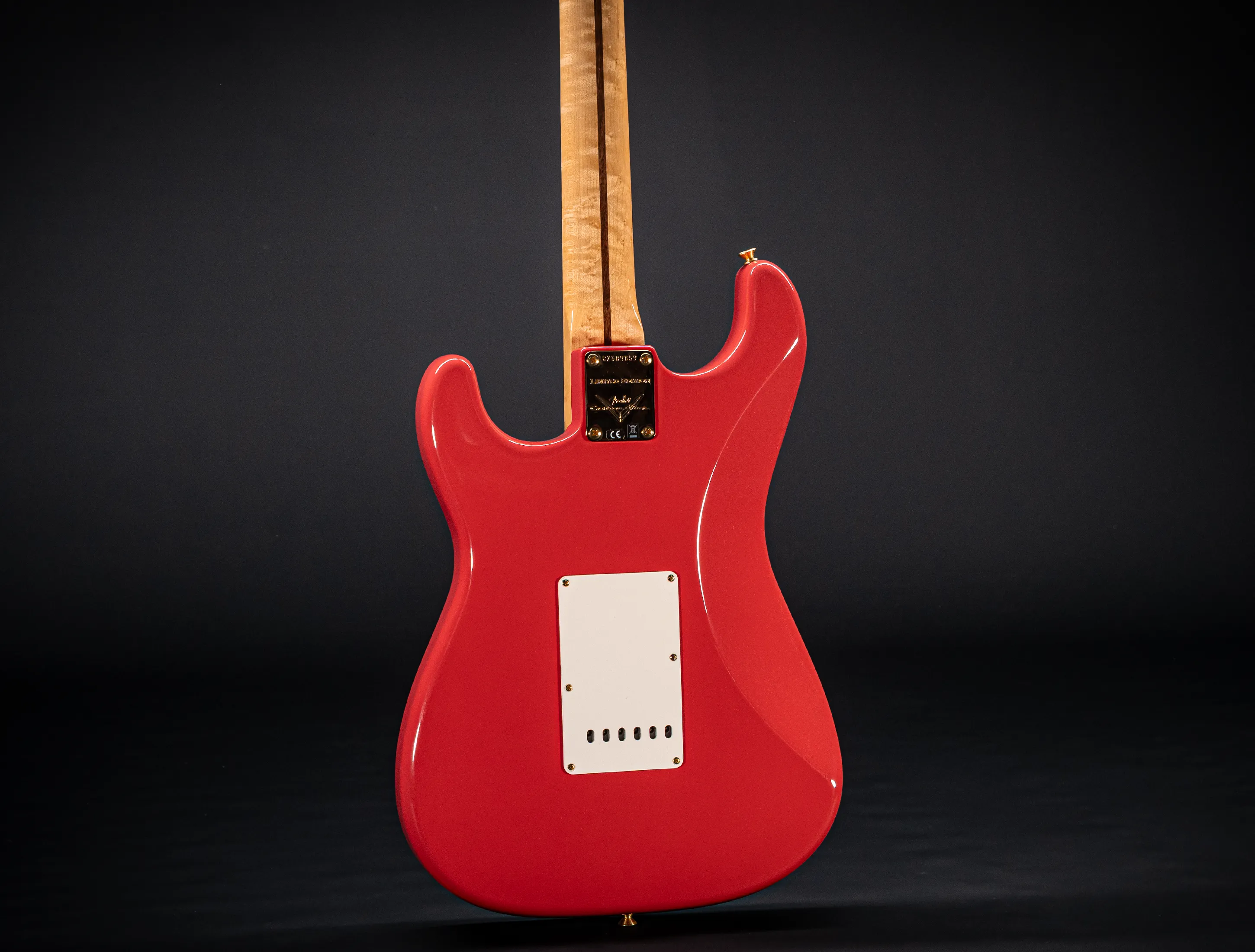 Fender 1959 Limited Stratocaster NOS Birdseye Neck Gold Hardware - Fiesta Red