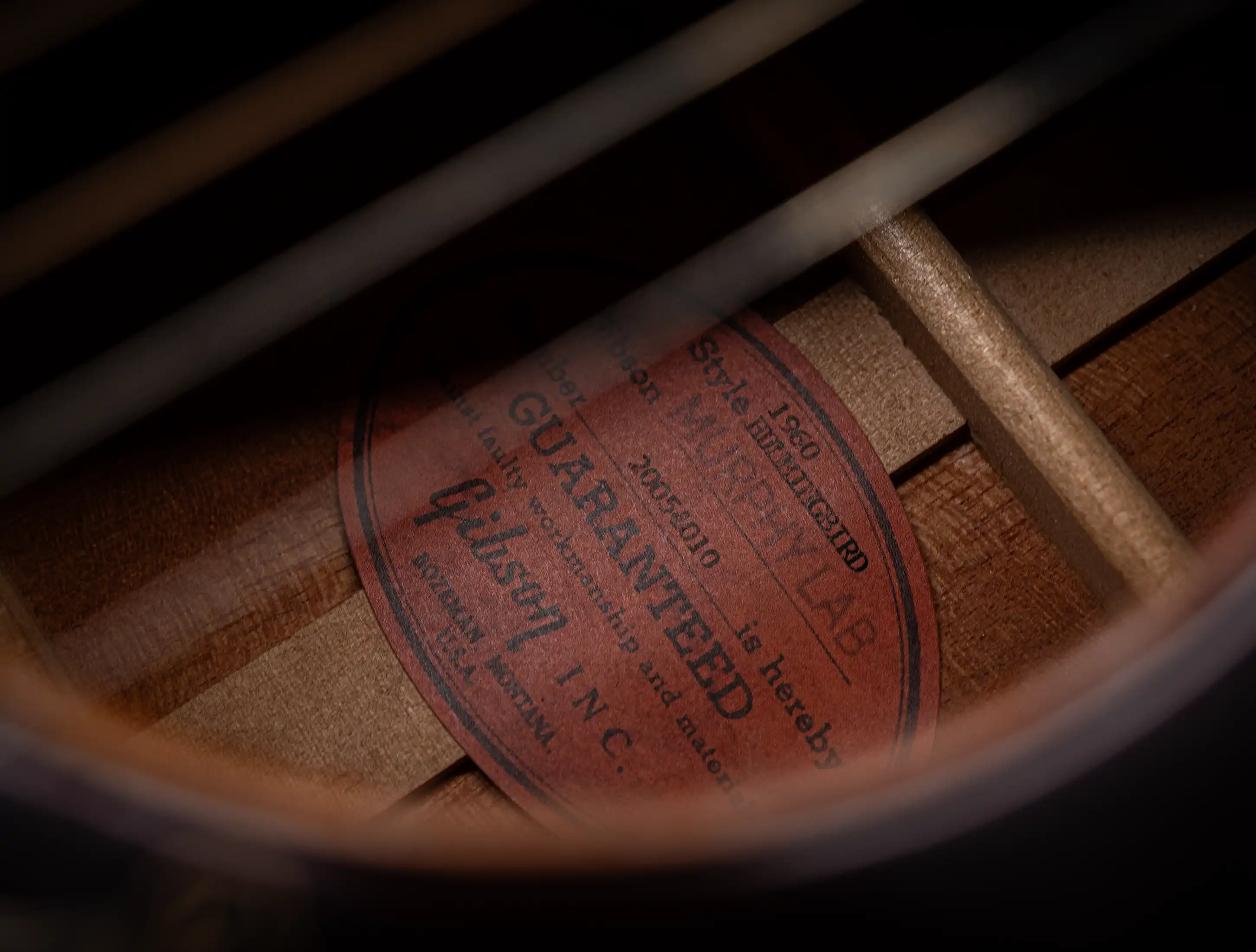 a155274 Gibson 1960 Hummingbird Murphy Lab Light Aged