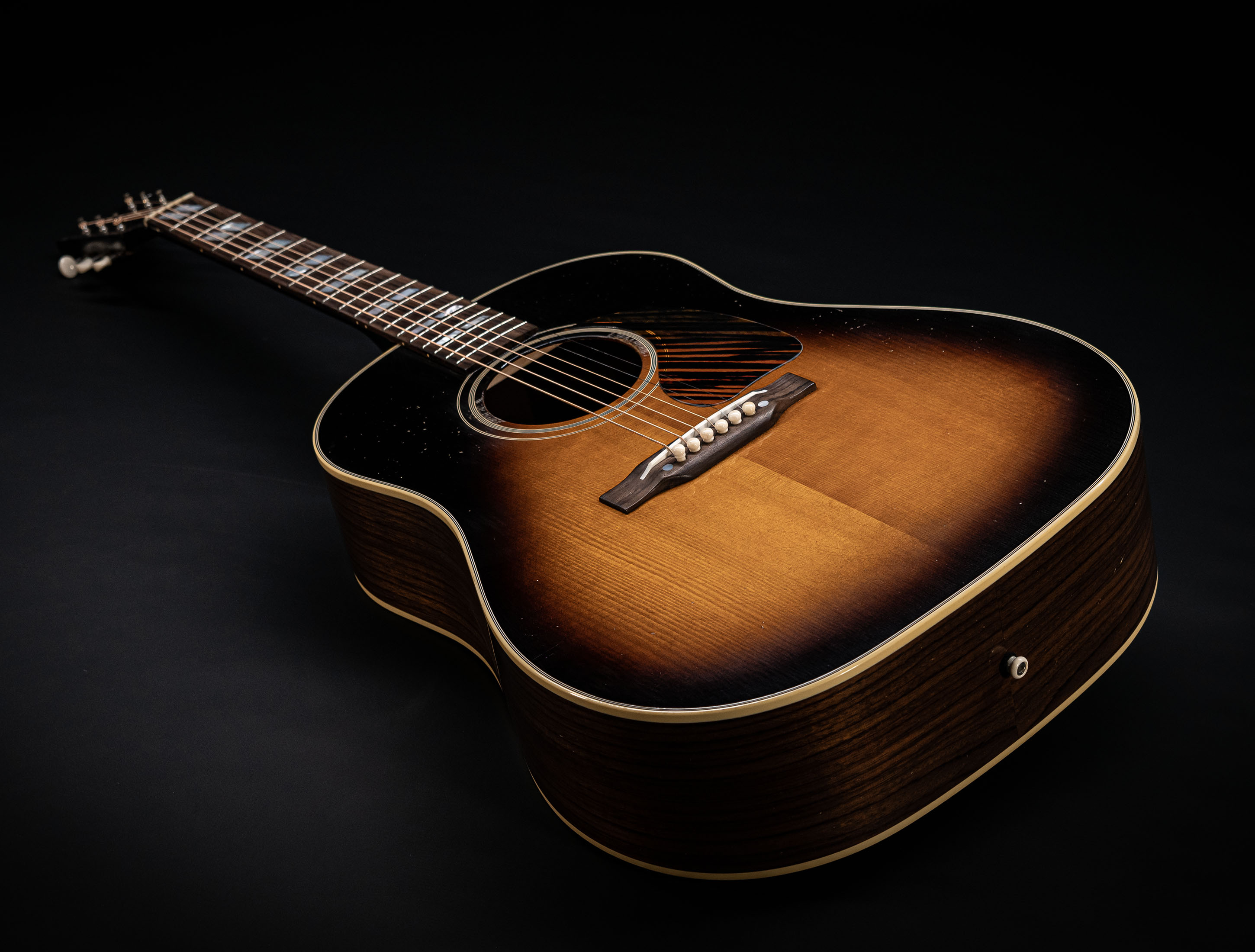 a155242 Gibson Southern Jumbo 1942 Banner Vintage Sunburst Murphy Lab Light Aged
