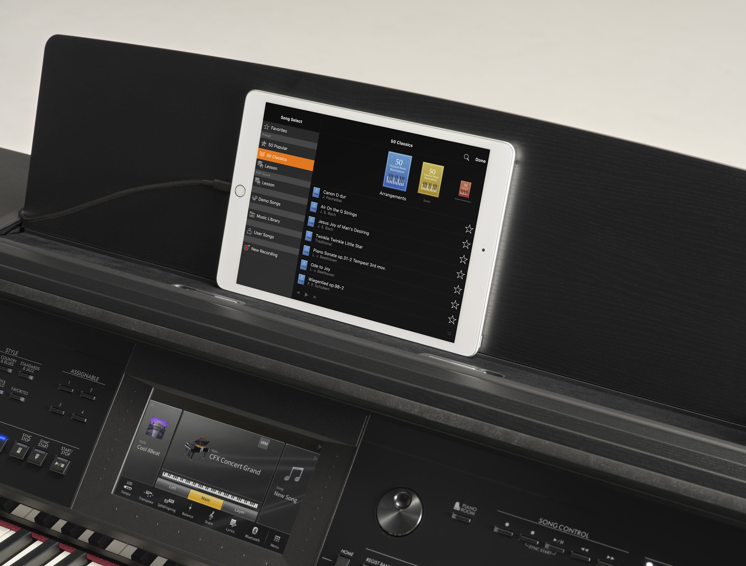 Show gallery (12 images) yamaha-cvp905b-mh004