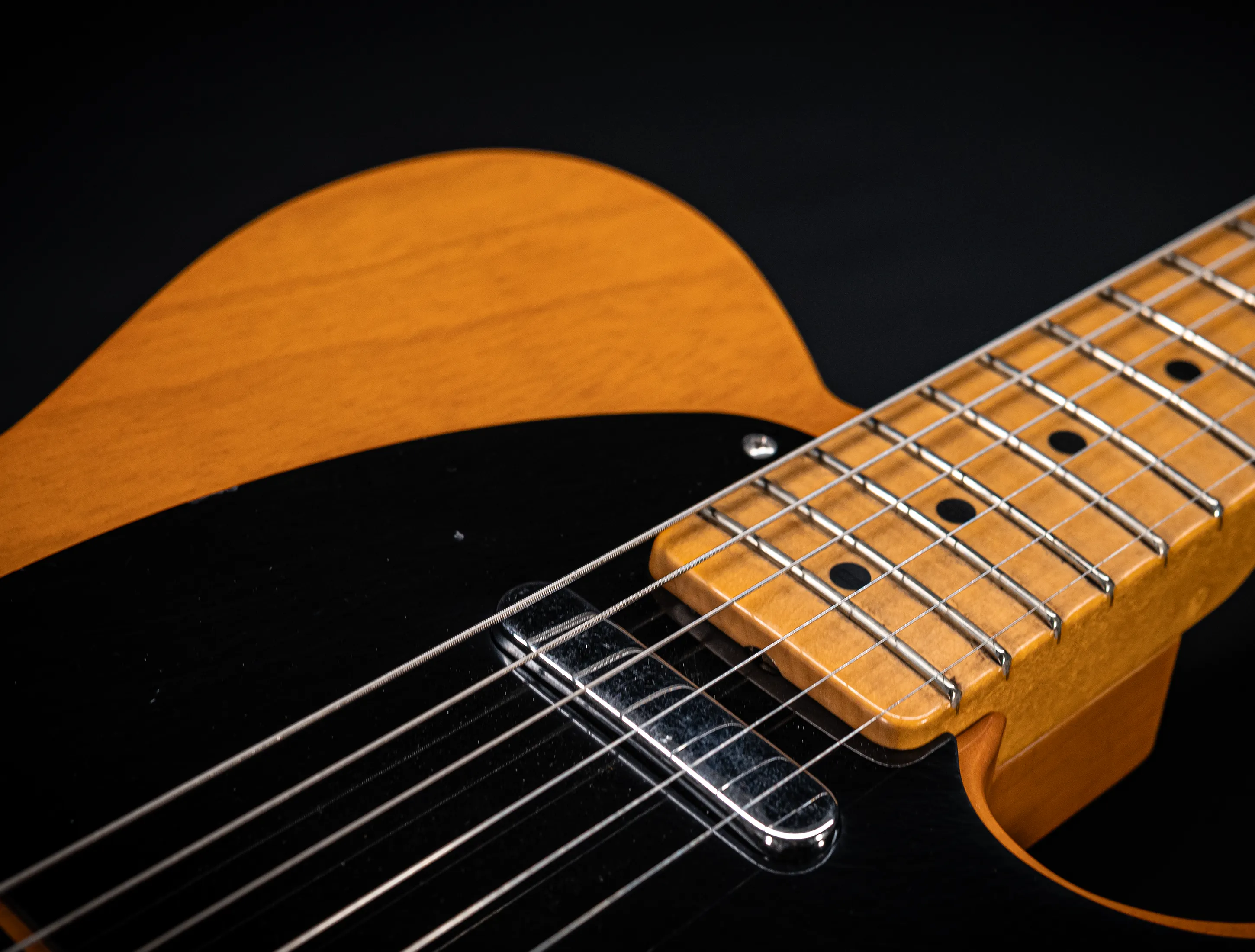 Fender Senior Masterbuilt Jason Smith 1952 Telecaster Closet Classic - 1pc Ash Antique Butterscotch Blonde