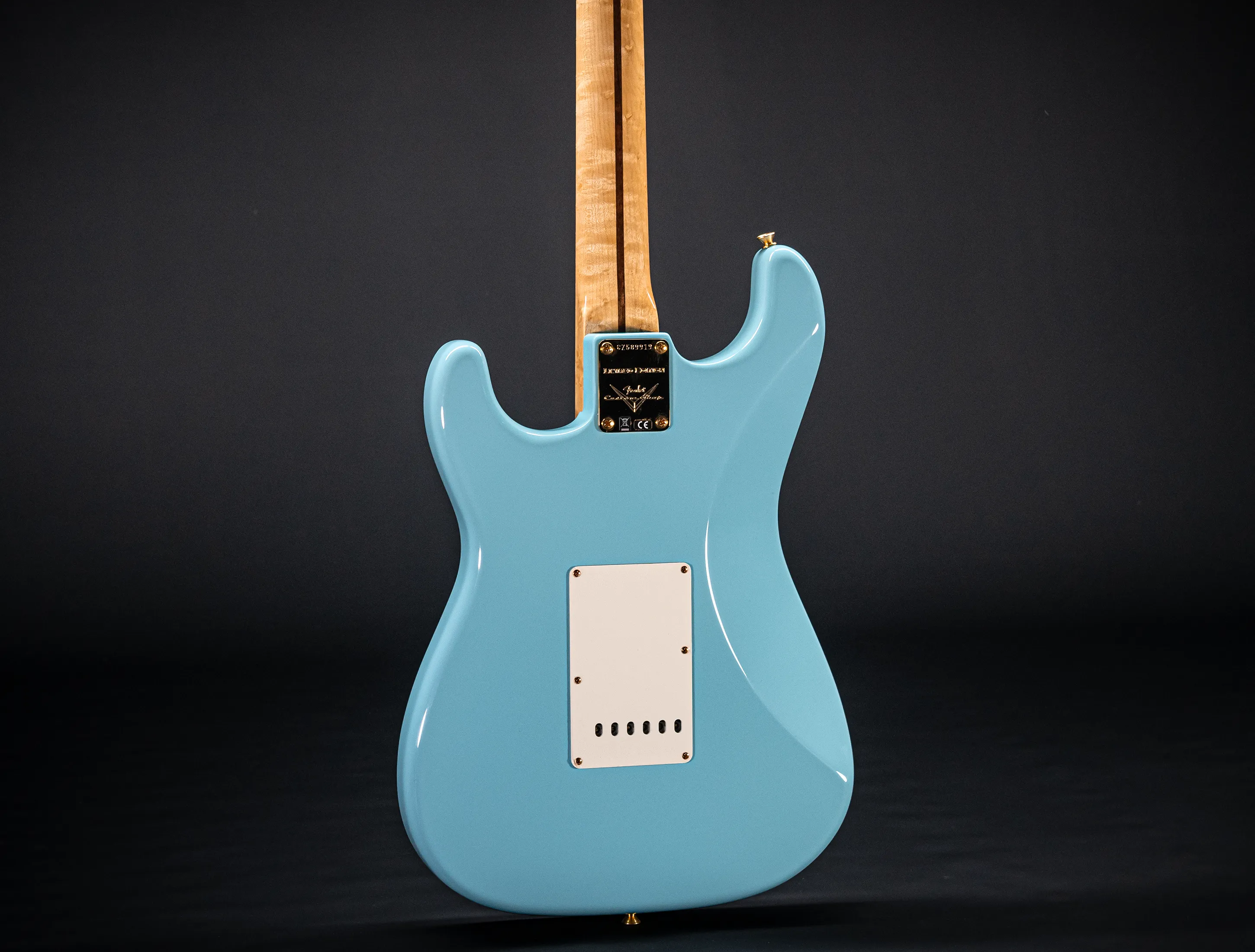 Fender 1959 Limited Stratocaster NOS Birdseye Neck Gold Hardware - Daphne Blue