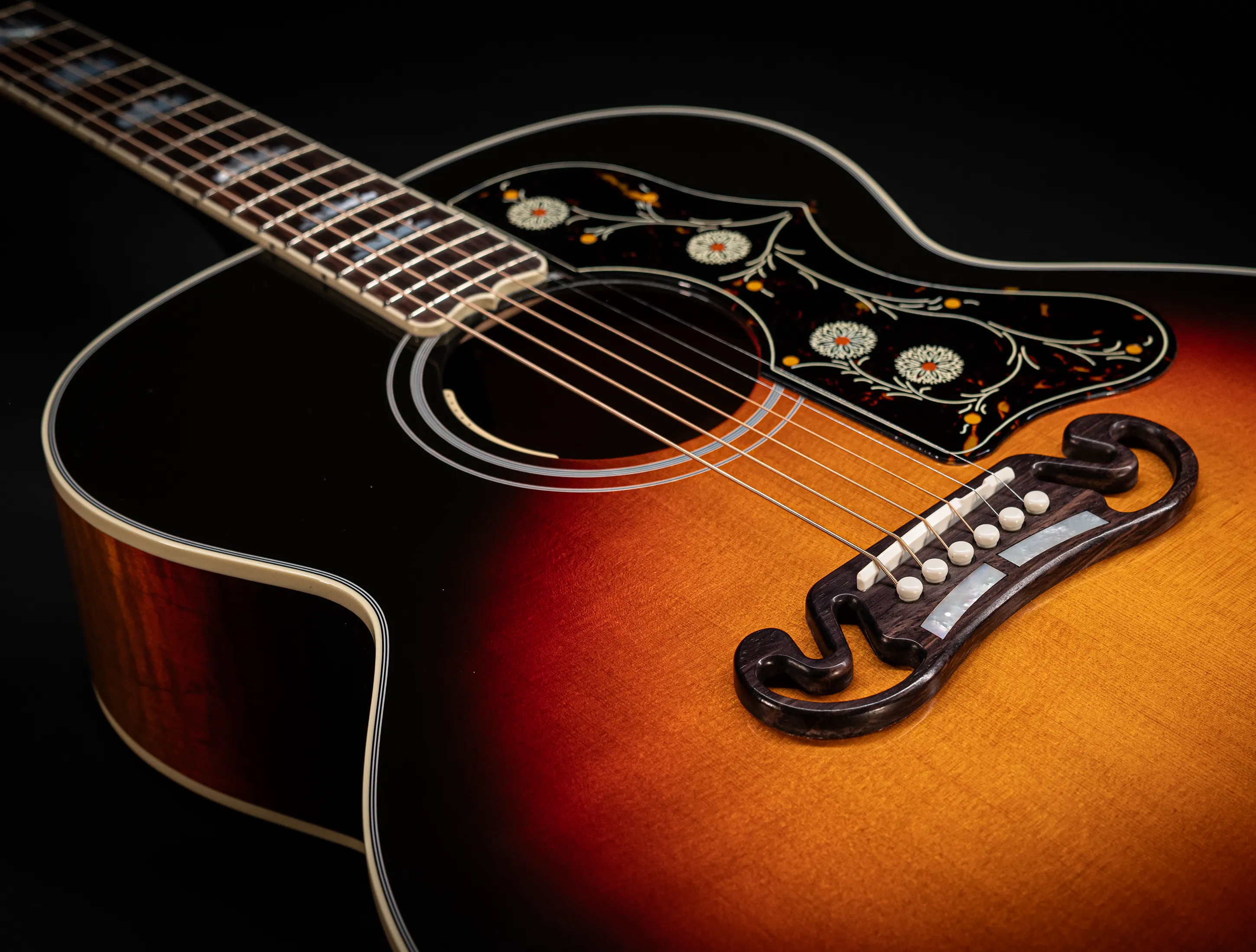a173706 Gibson SJ-200 Standard Tri Burst MCJB20TB musikhaus-hermann