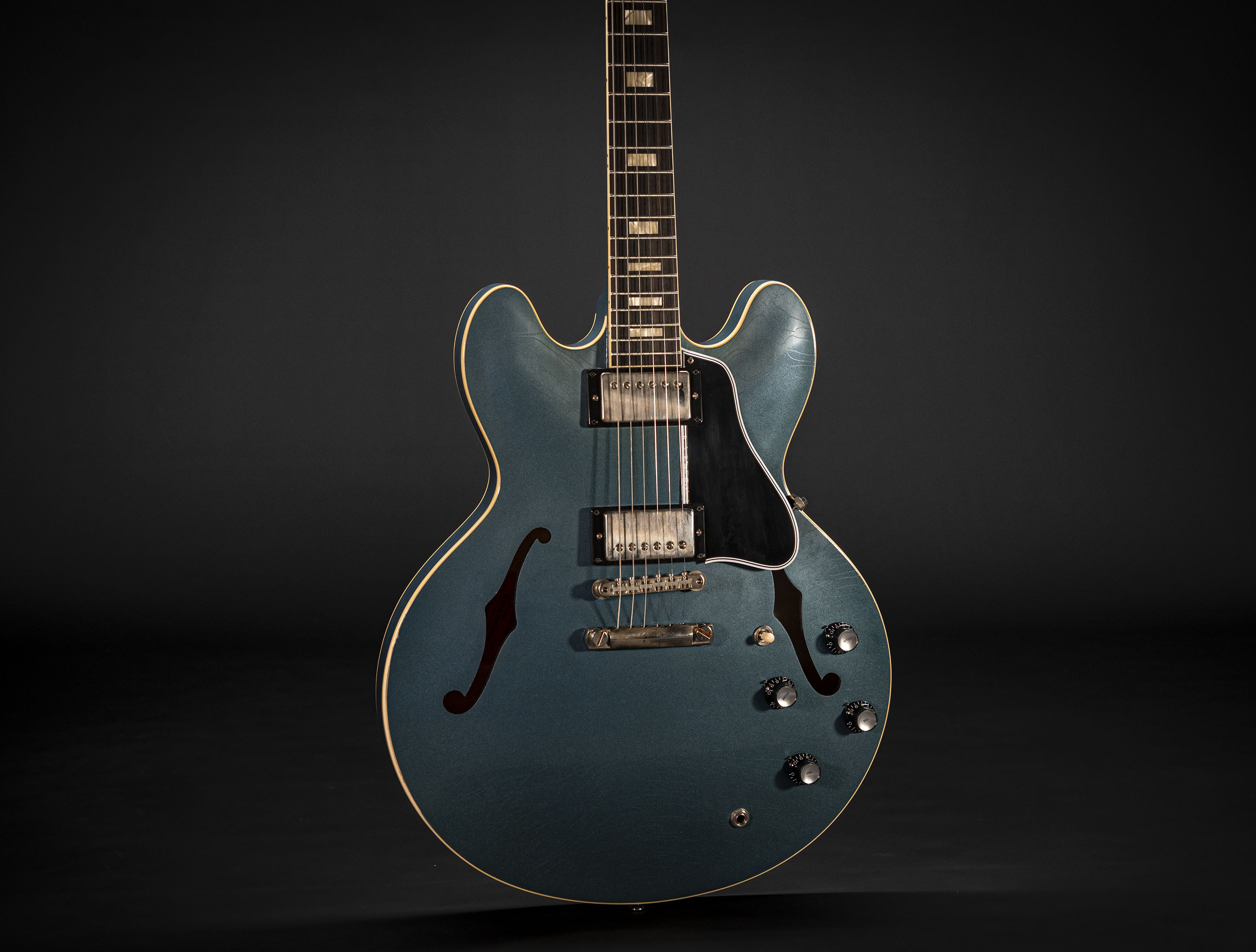 Gibson ES-335 1964 Custom Shop Murphy Lab Light Aged - Antique Pelham Blue