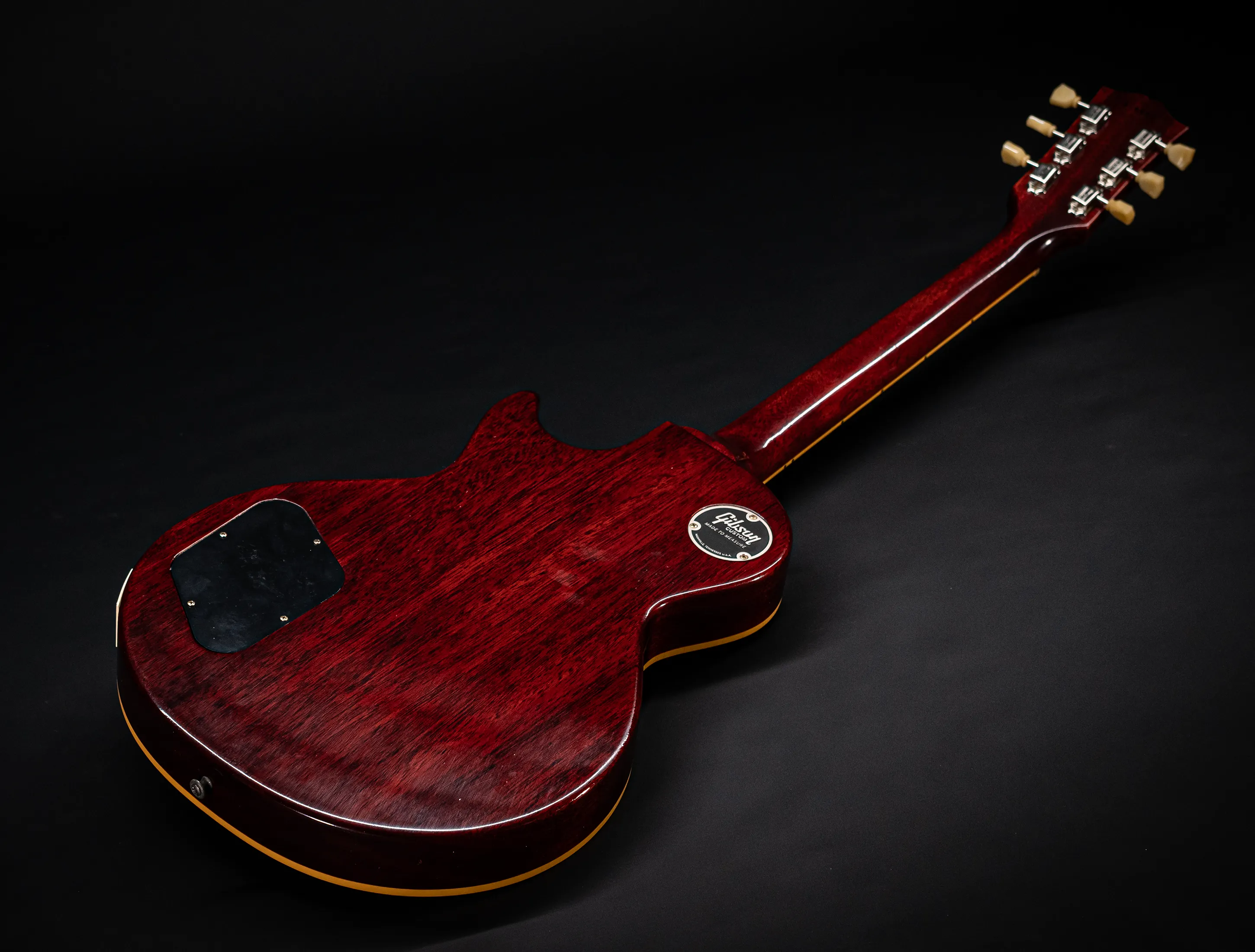 Gibson Les Paul 1959 Reissue Murphy Lab 5A-Quilt Maple Top - Ultra Light Aged "Factory Special"