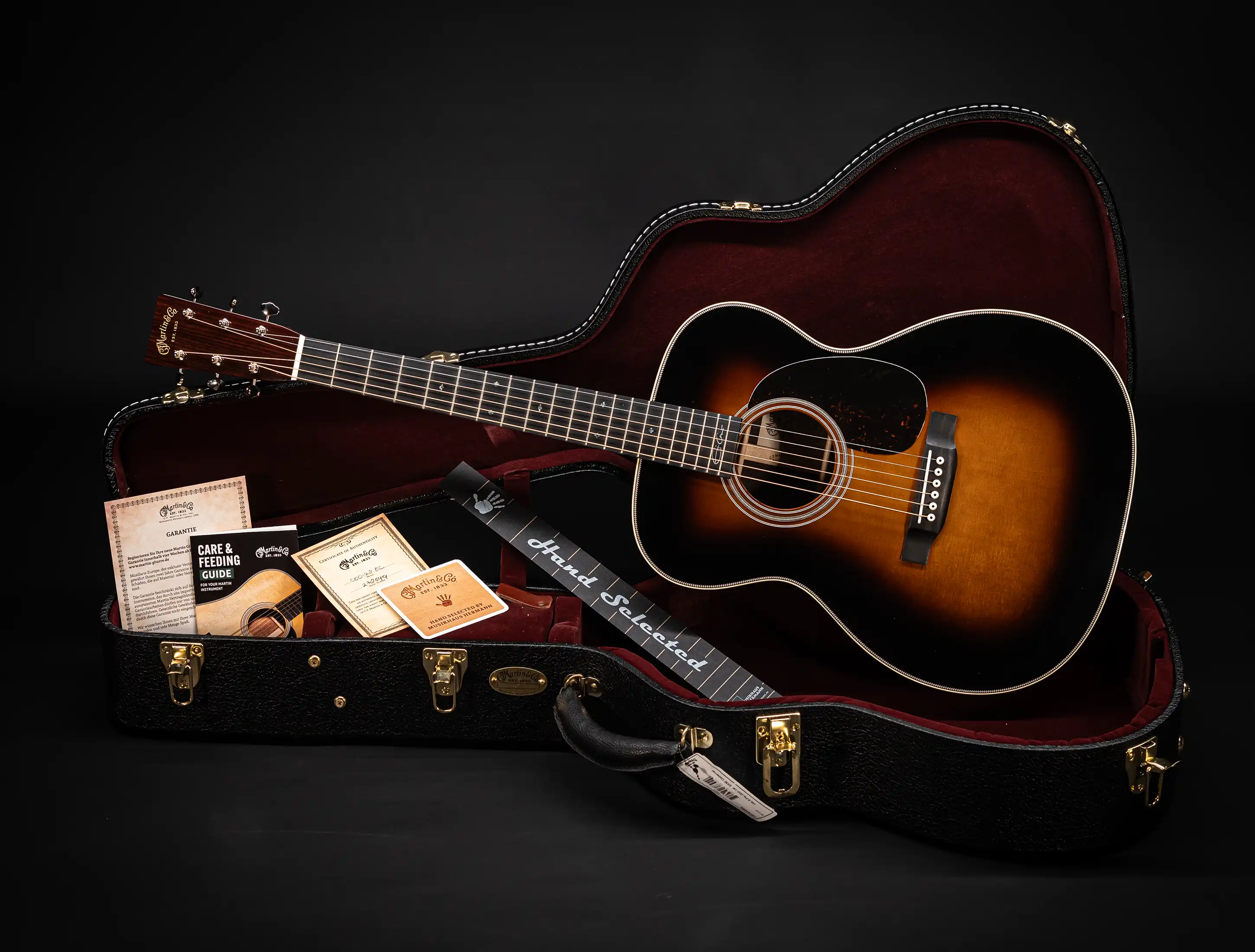 a156242 Martin 000-28EC Eric Clapton - Sunburst