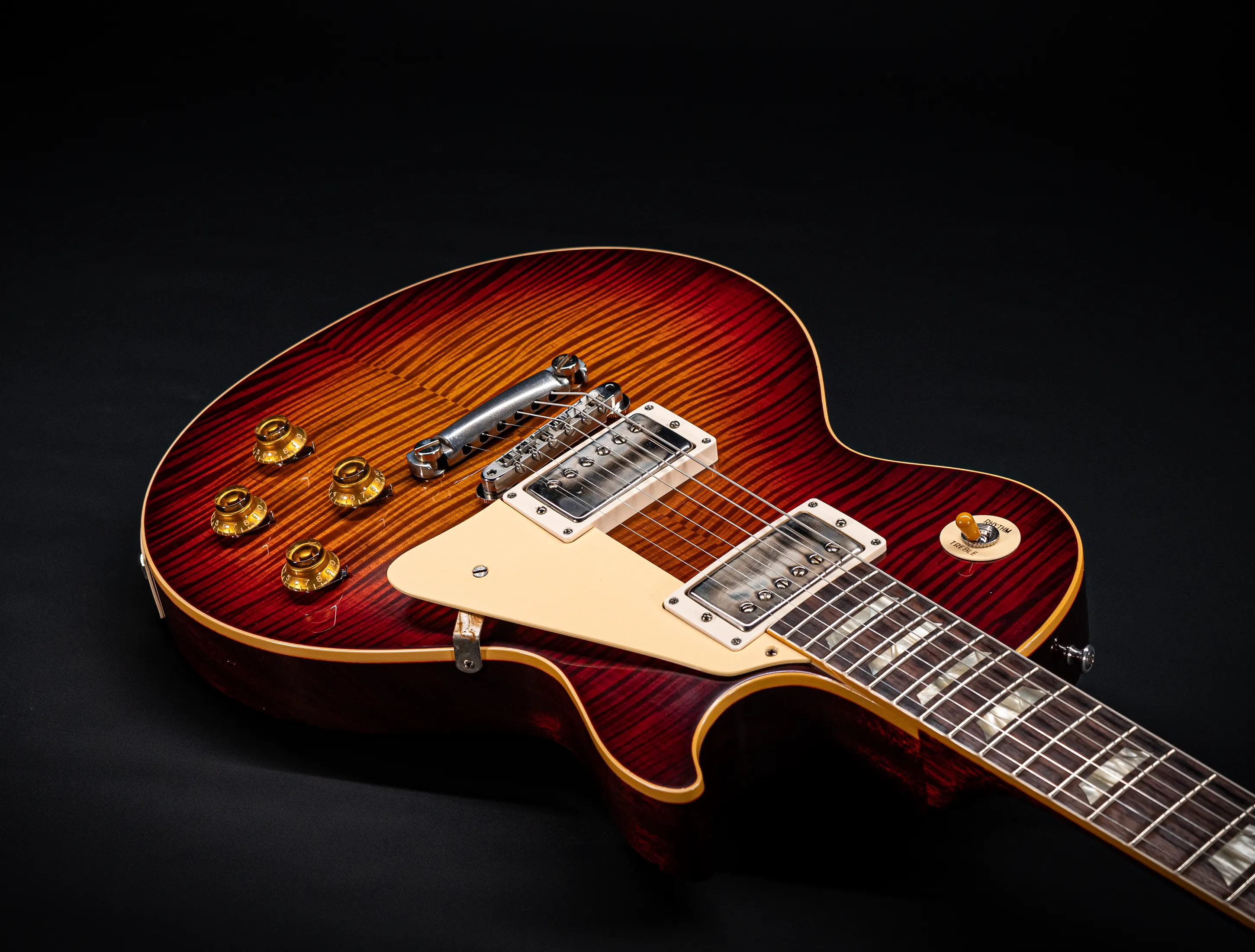 Gibson Les Paul 1959 Reissue TORREFIED VOS Factory Special - Toms Factory Burst