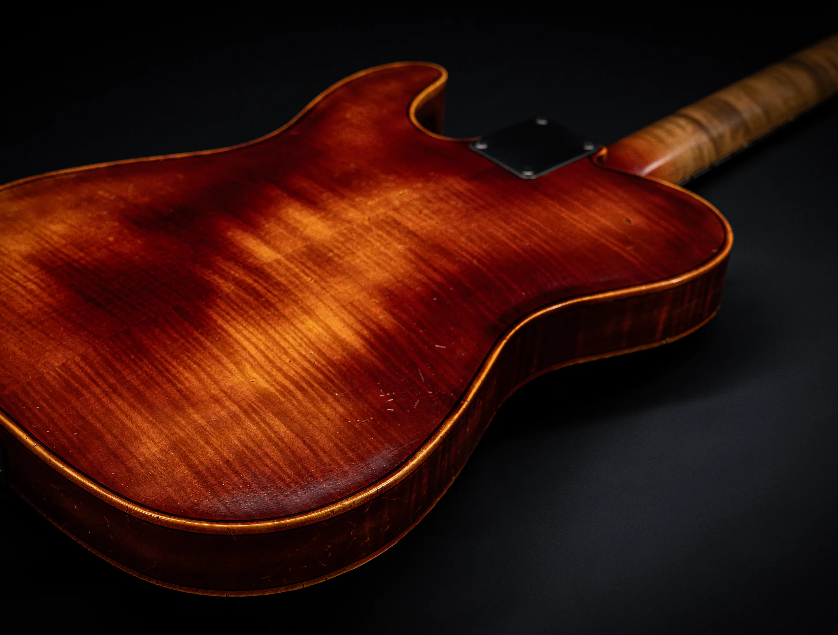 Fender Senior Masterbuilt Yuriy Shishkov Violinmaster Telecaster
