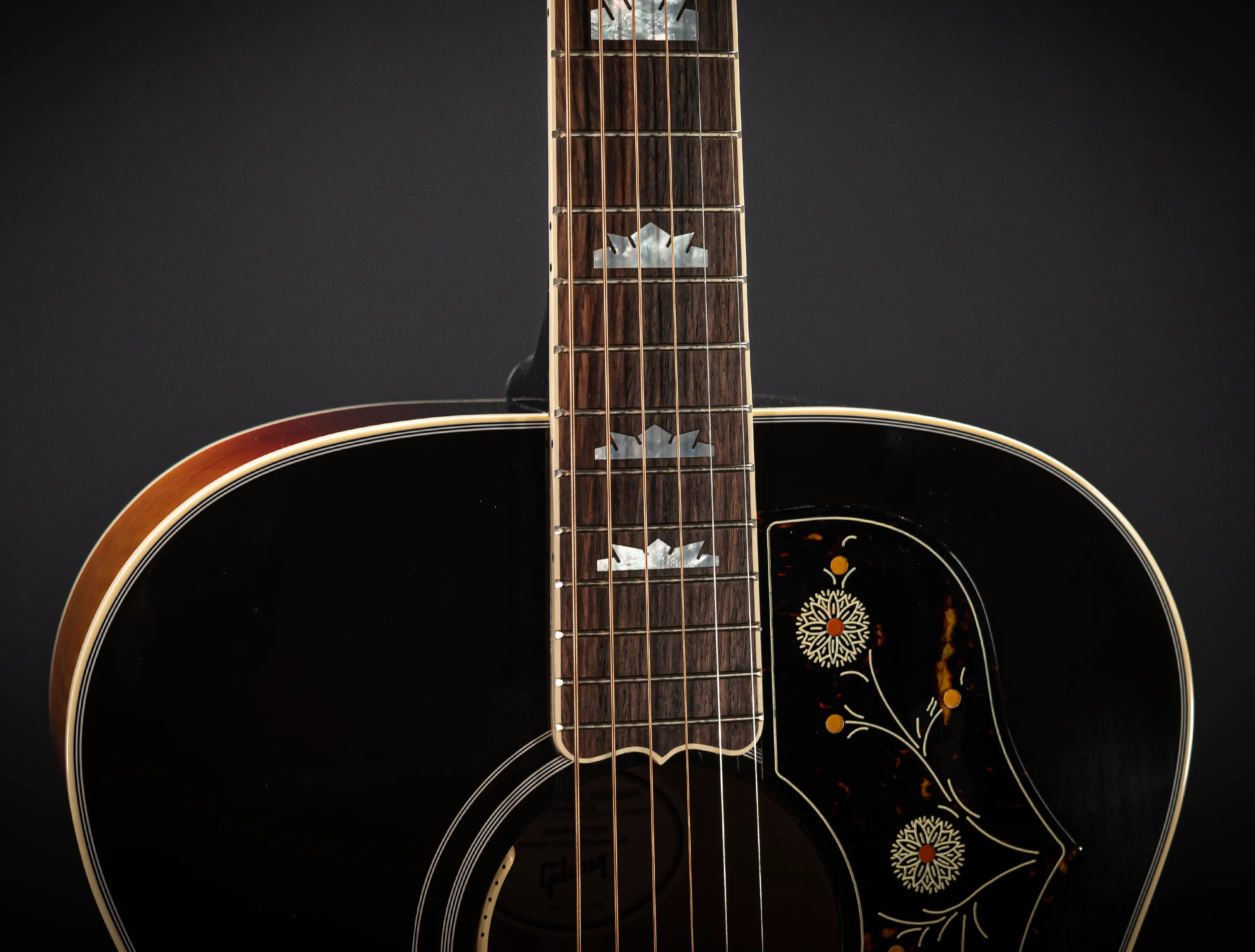 a173708 Gibson SJ-200 Standard Tri Burst MCJB20TB musikhaus-hermann