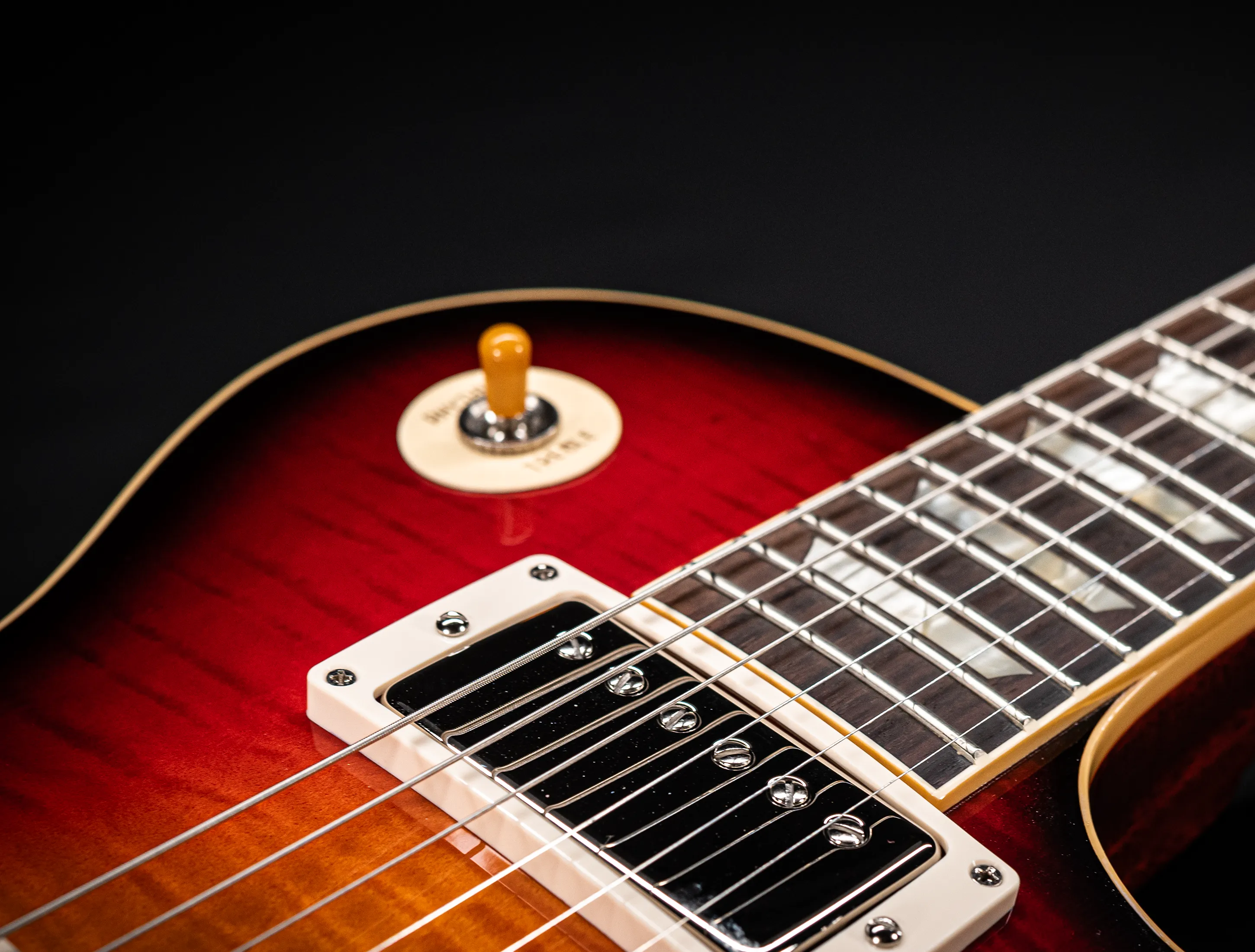 Gibson Les Paul 1959 Reissue Factory Special GLOSS - Triburst