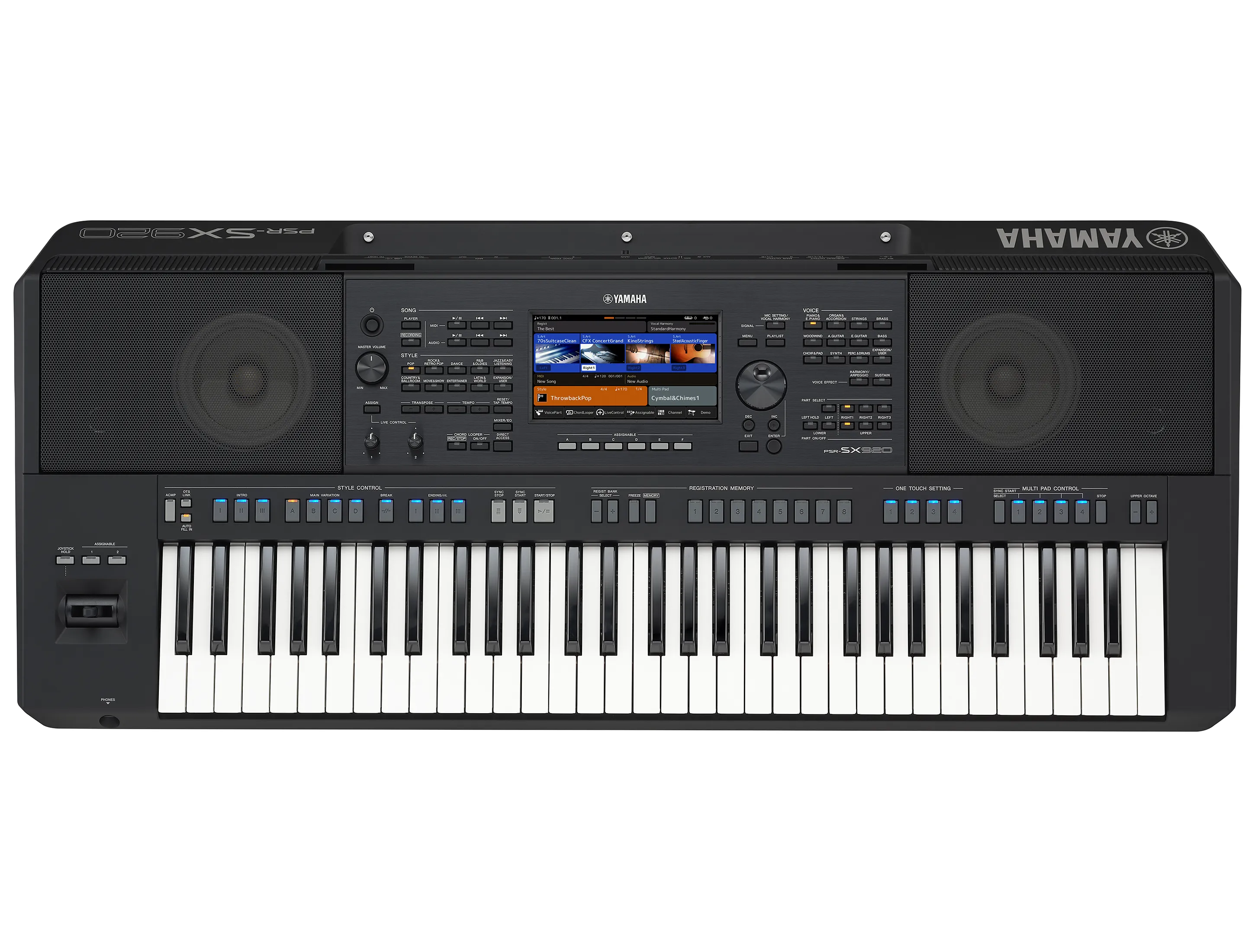 Show gallery (19 images) Yamaha PSR-SX-920 004