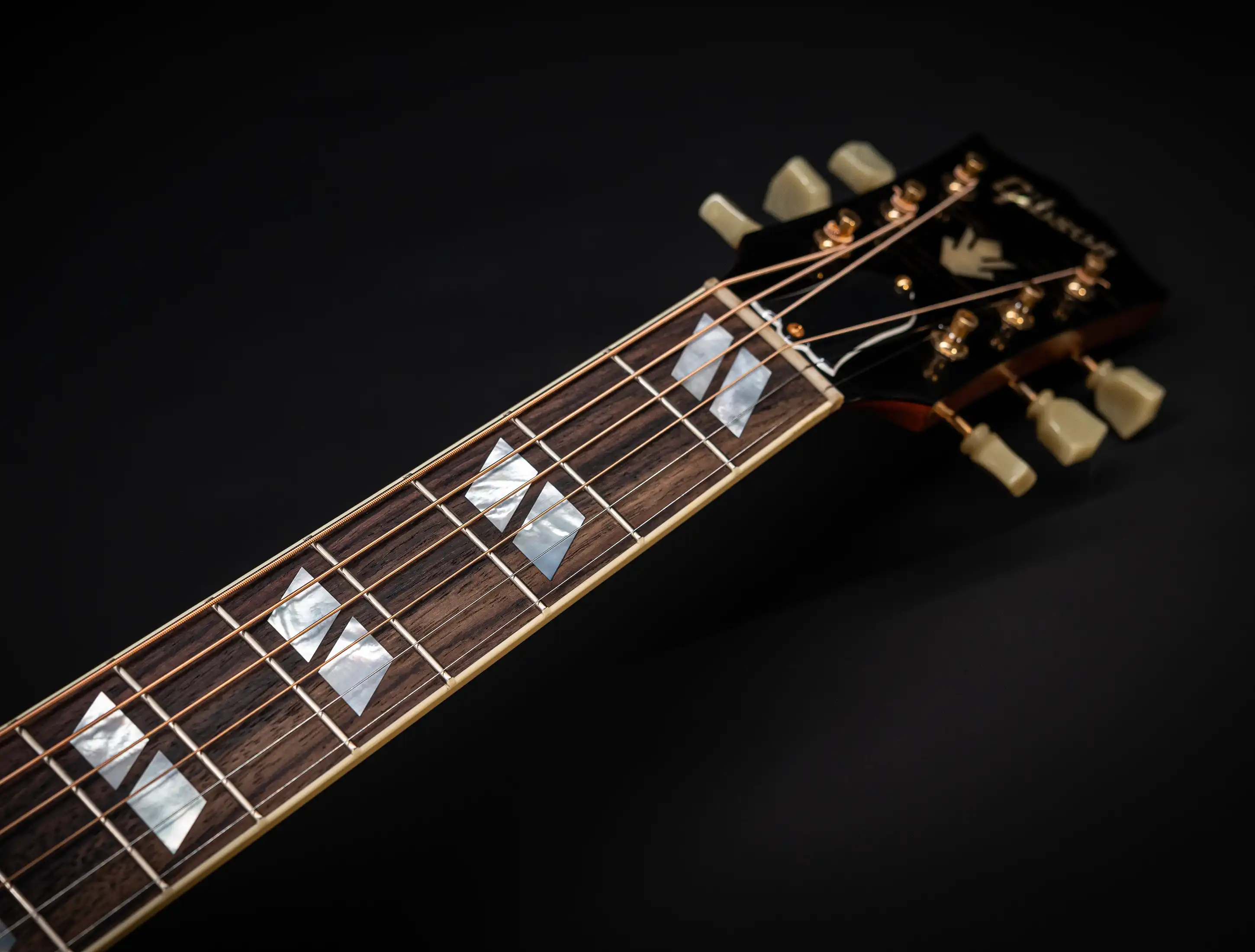 a155272 Gibson 1960 Hummingbird Murphy Lab Light Aged