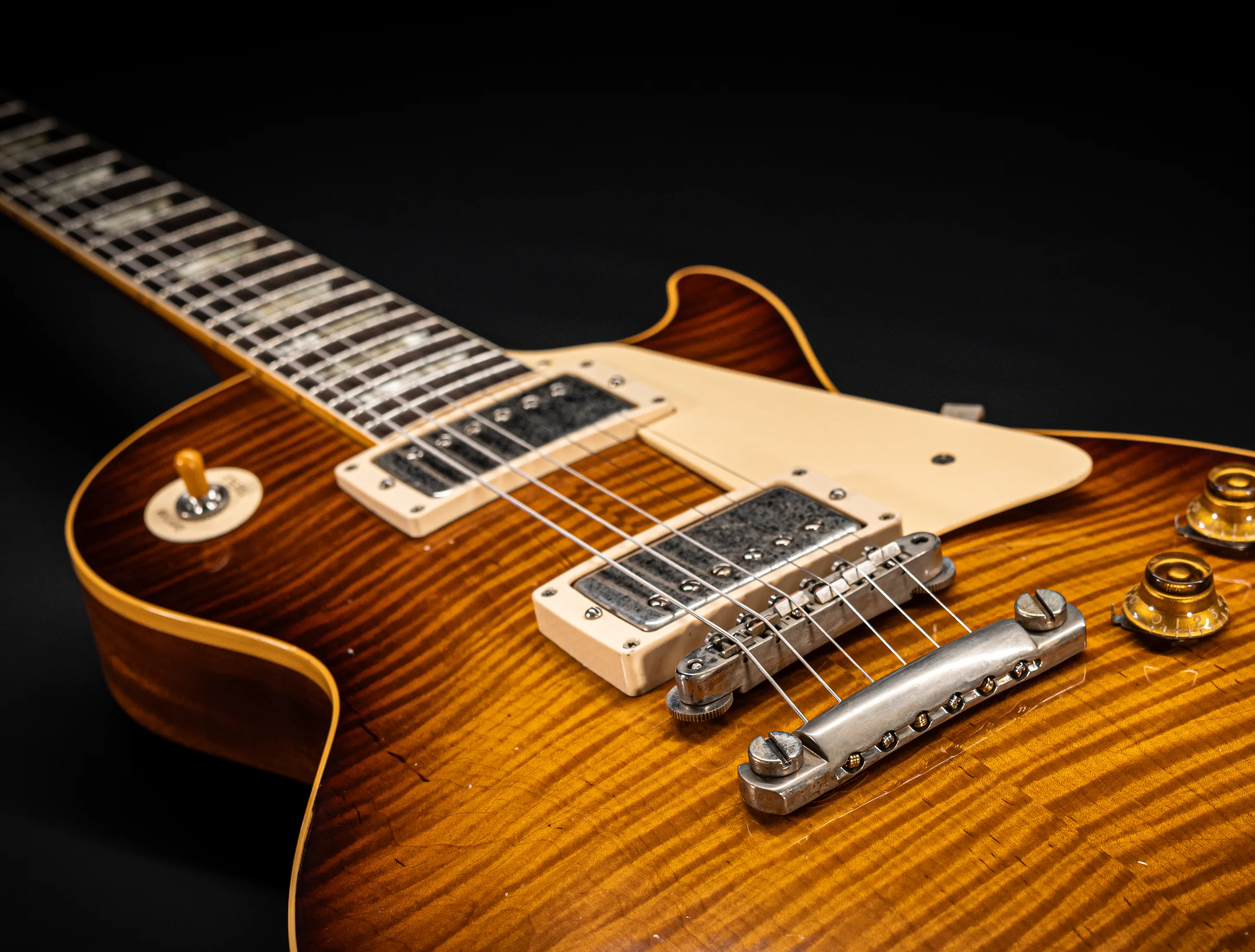 Gibson Les Paul 1959 Reissue Murphy Lab TORREFIED Ultra Light Aged Factory Special