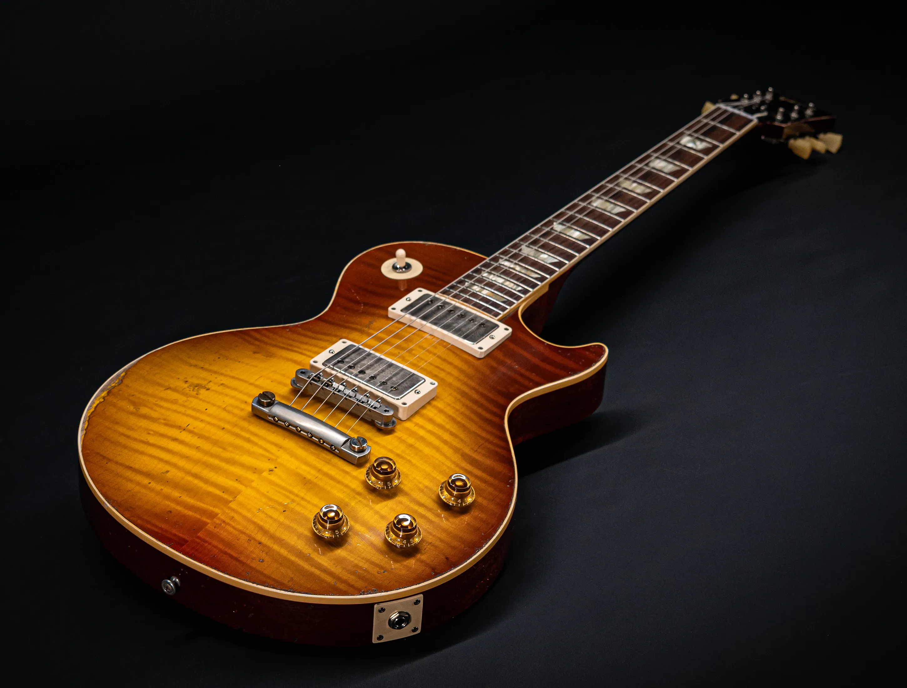 a175936-Gibson-Les-Paul-1959-Memphis-with-Mojo-Murphy-Lab-Ultra-Heavy-Aged-Heroes-Greatest-Hits-