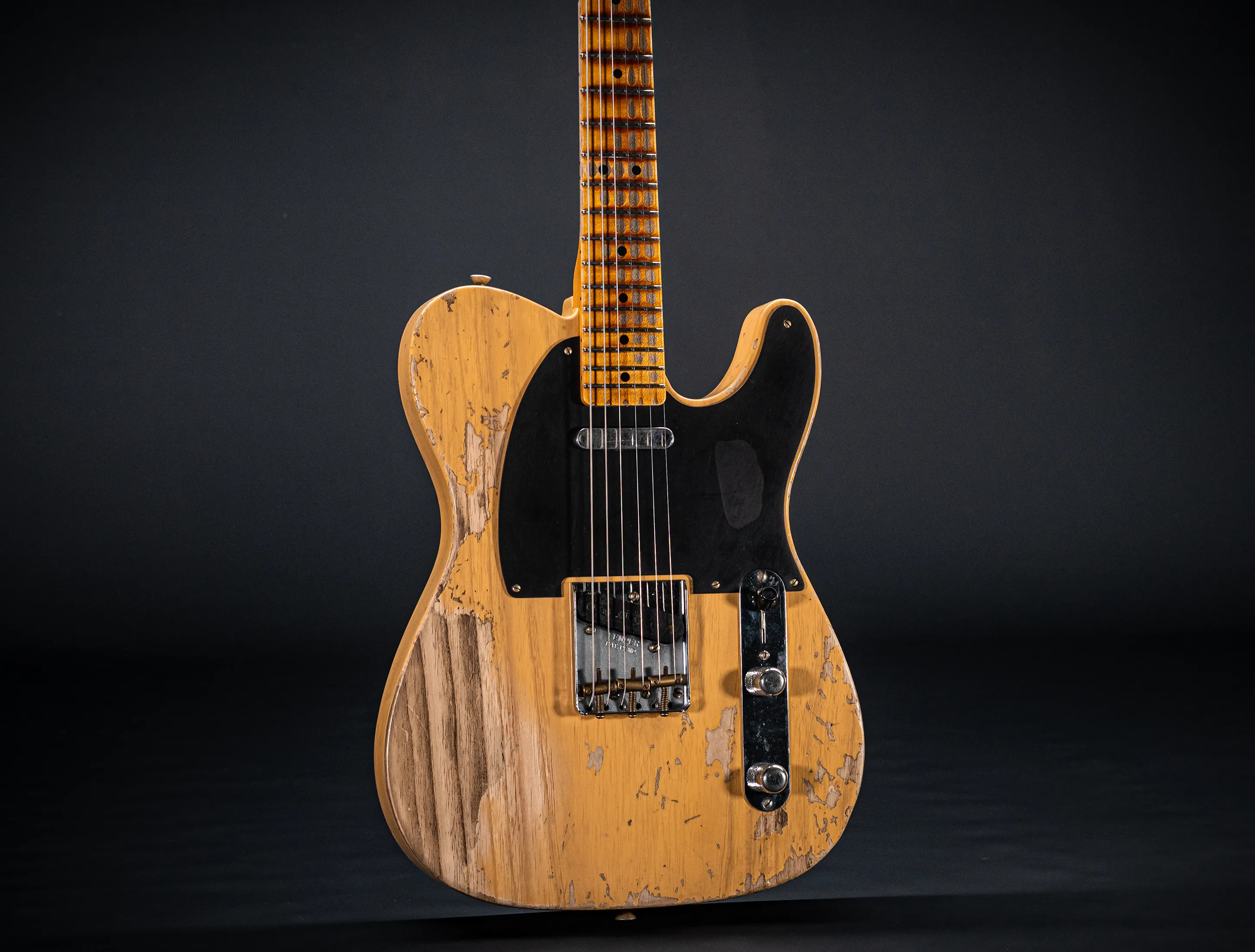 Fender MBD II 1952 Telecaster Super Heavy Relic 1pc. Ash Body - Butterscotch Blonde