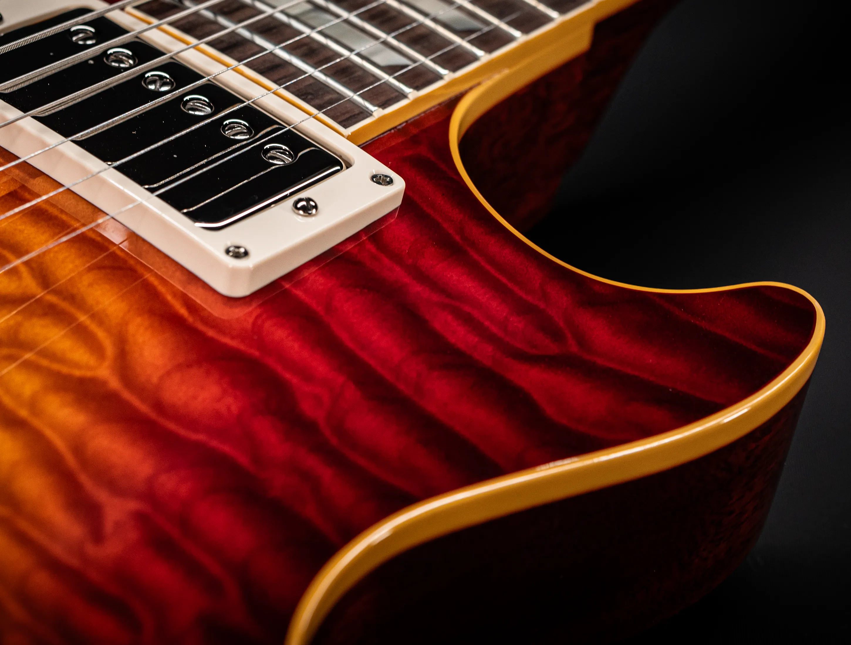 Gibson Les Paul 1959 Reissue MASTER GRADE 5A-Quilt Maple Top - GLOSS "Factory Special"