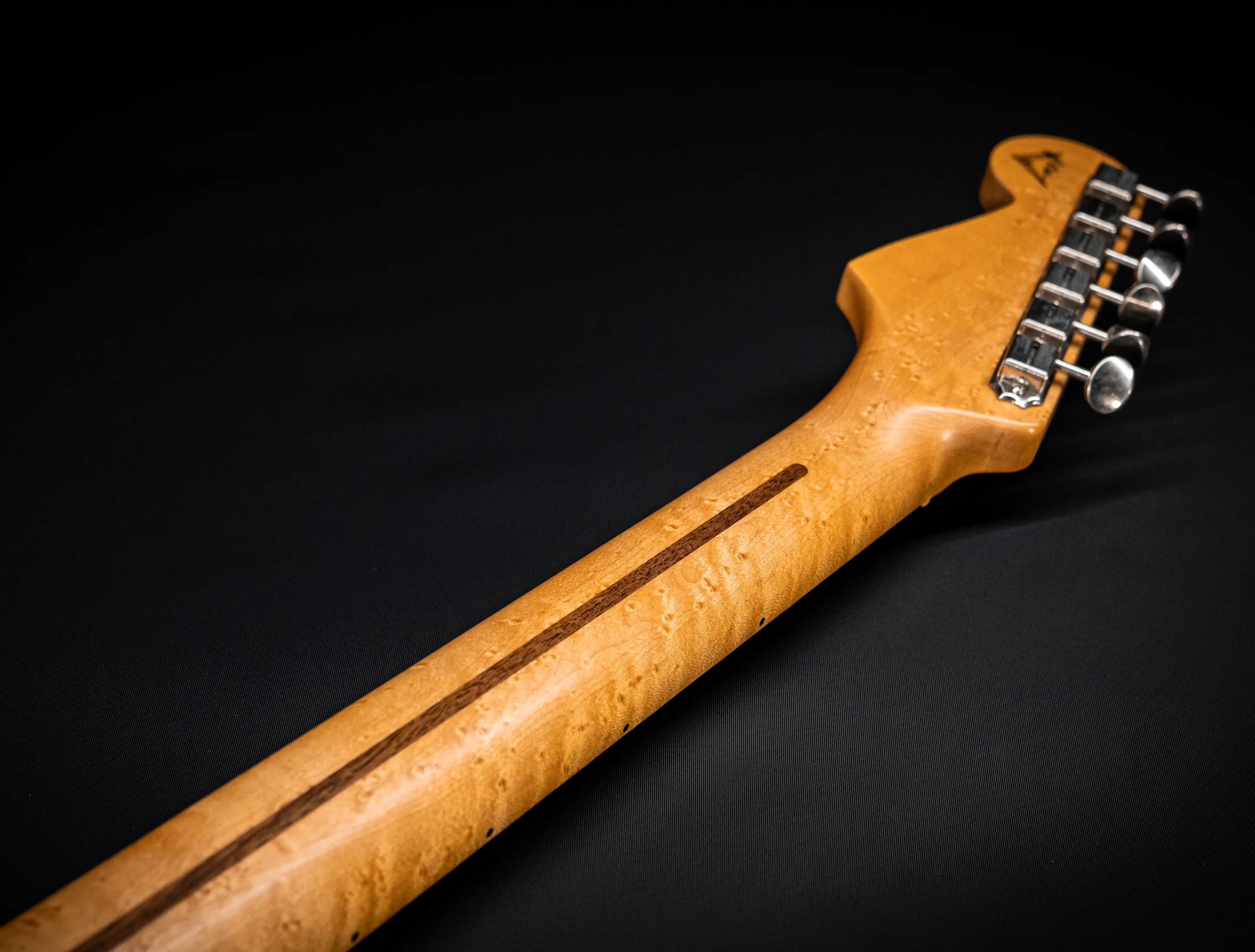 Fender Masterbuilt Kyle McMillin 1955 Stratocaster Closet Classic Ash Body - Sunburst