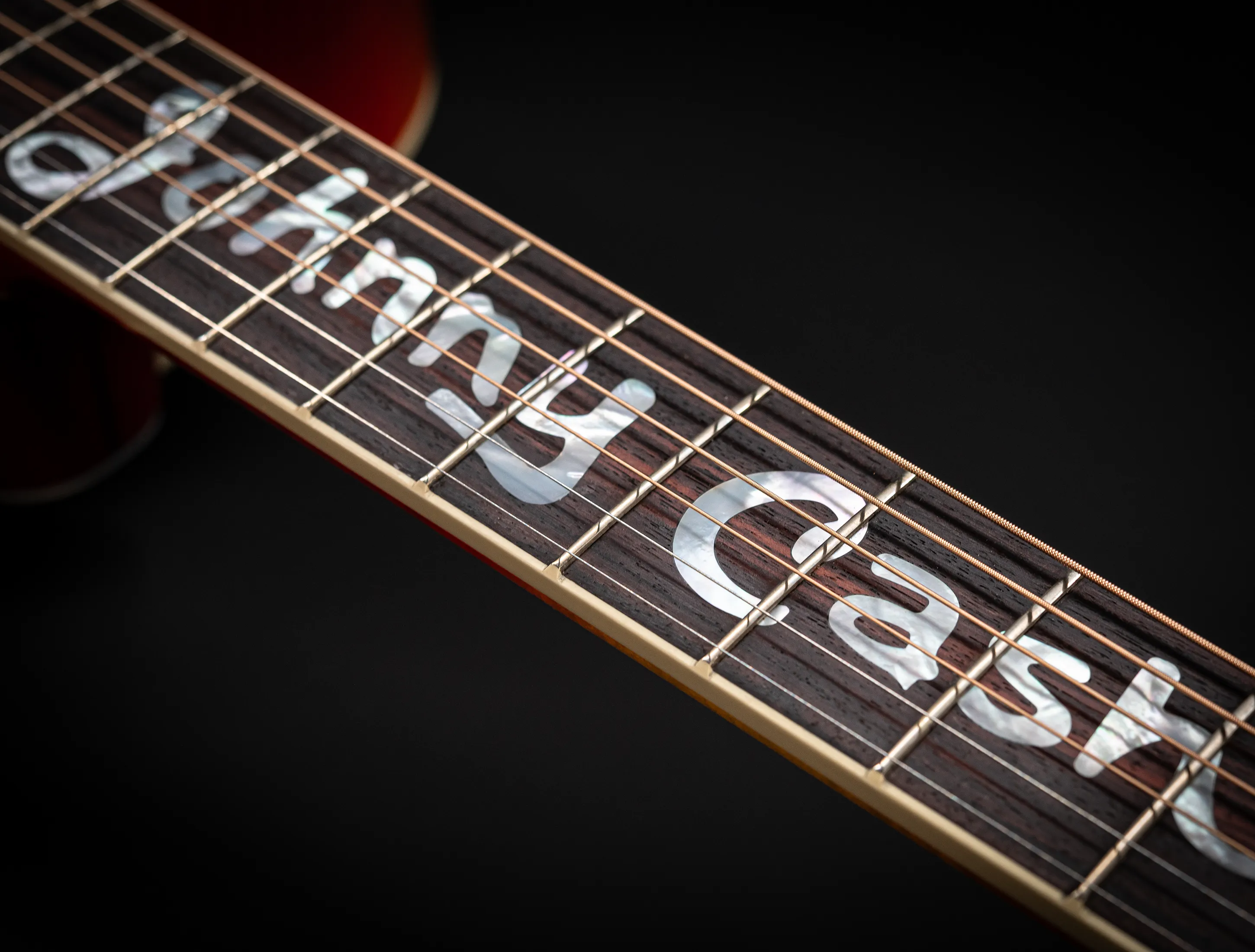 a163176 Gibson Johnny Cash SJ-200