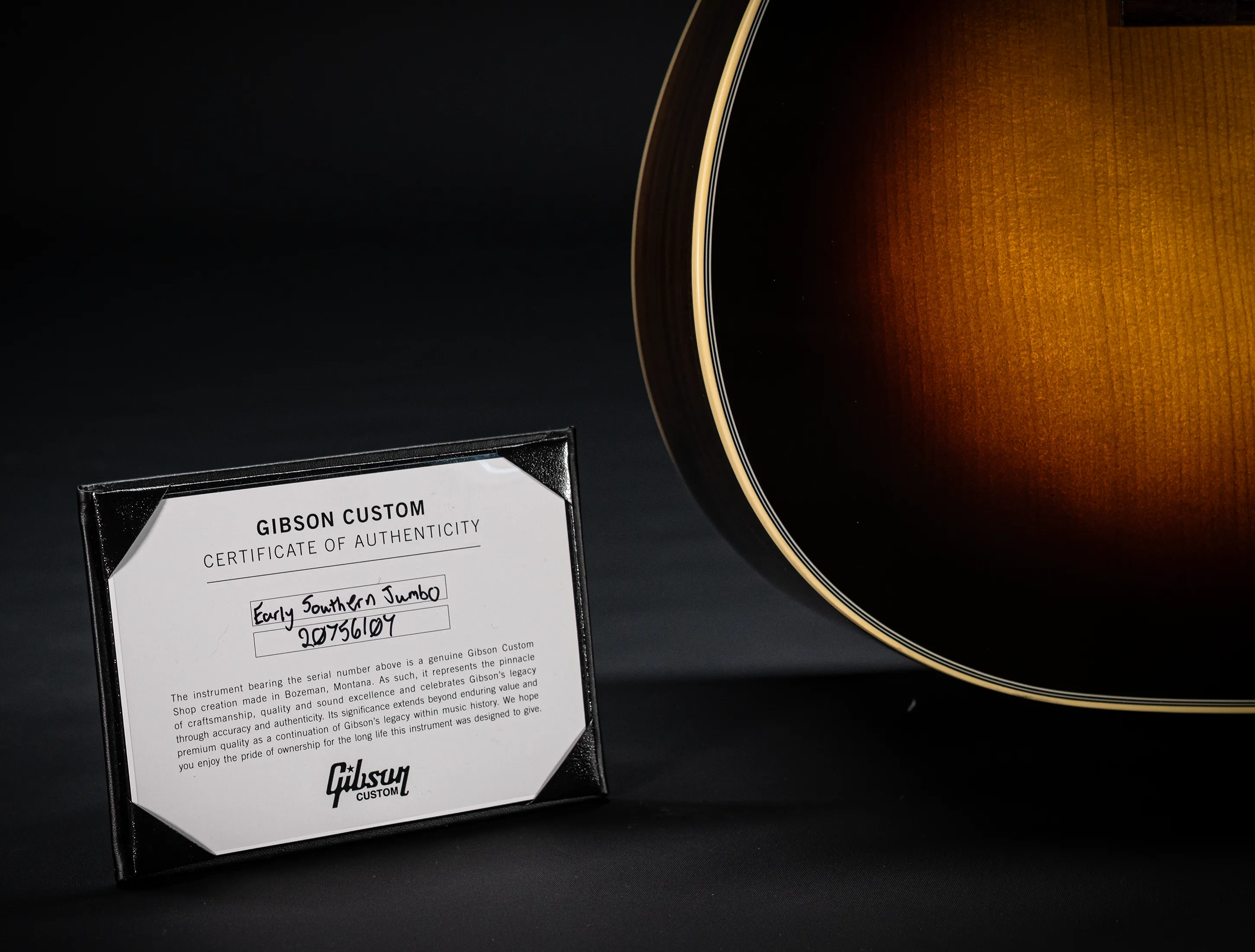 Gibson Southern Jumbo Rosewood EARLY 40s Golden Era Custom Shop Adirondack Vintage Sunburst