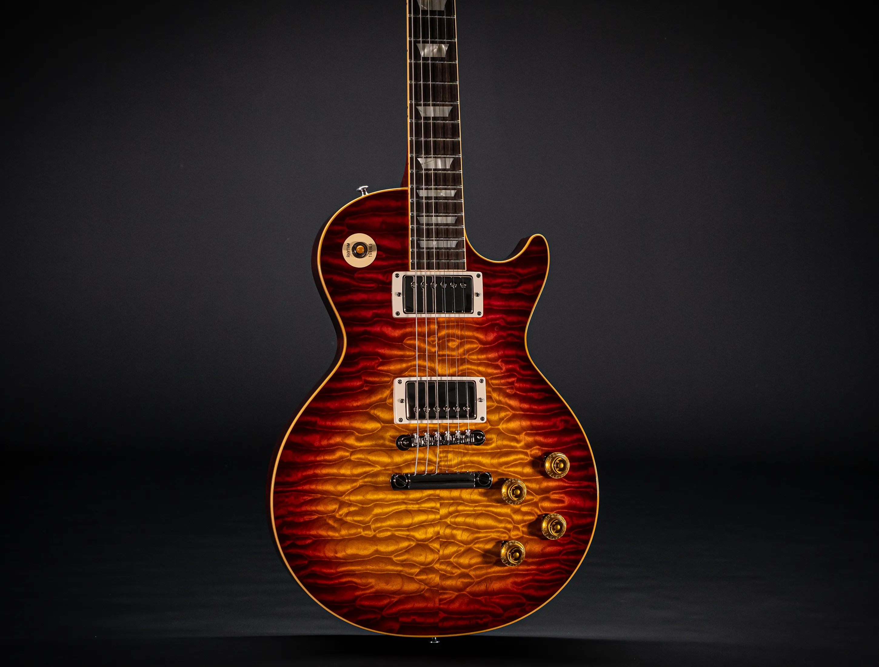 Gibson Les Paul 1959 Reissue MASTER GRADE 5A-Quilt Maple Top - GLOSS "Factory Special"