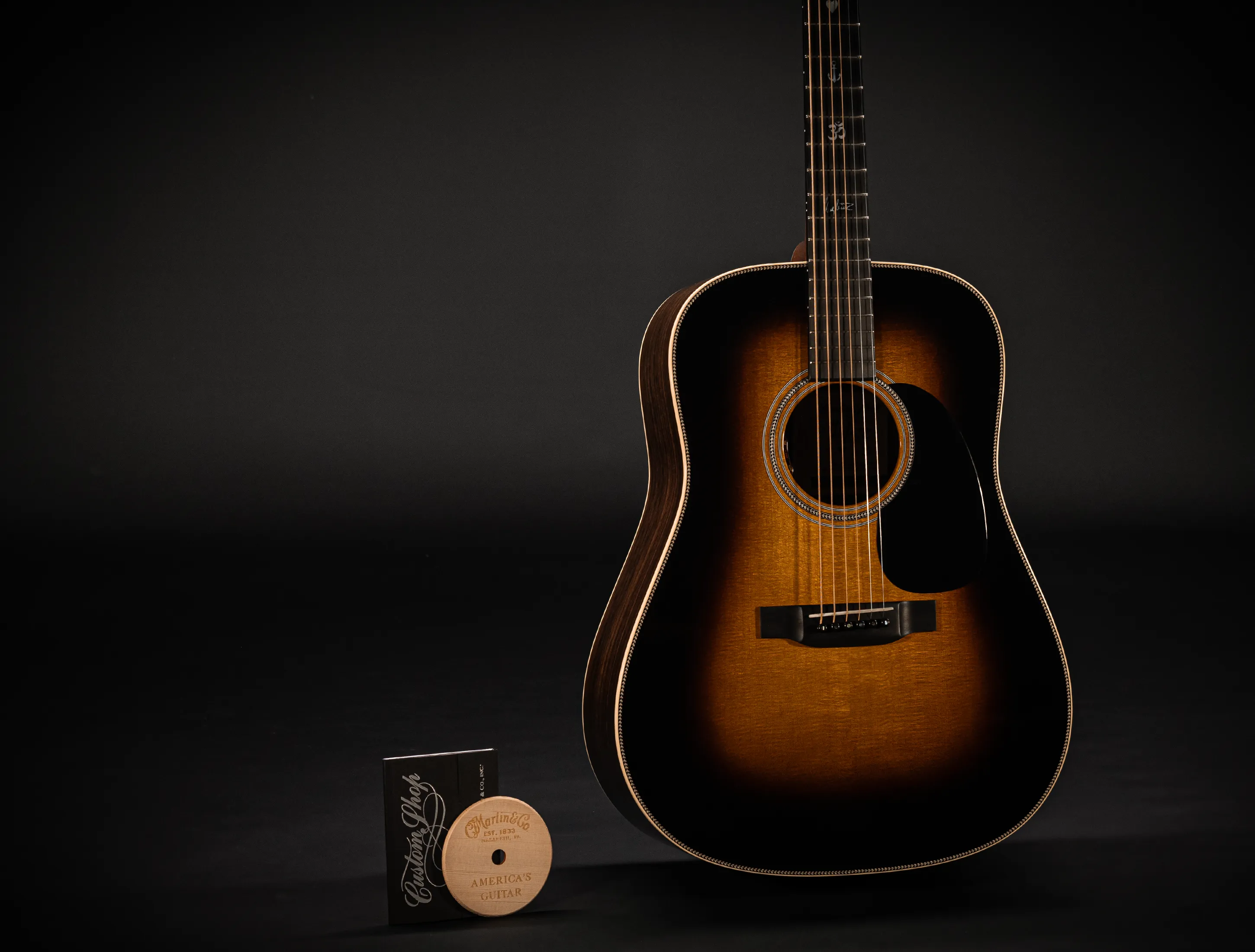 Martin HDWN Wolfgang Niedecken Signature Custom Shop