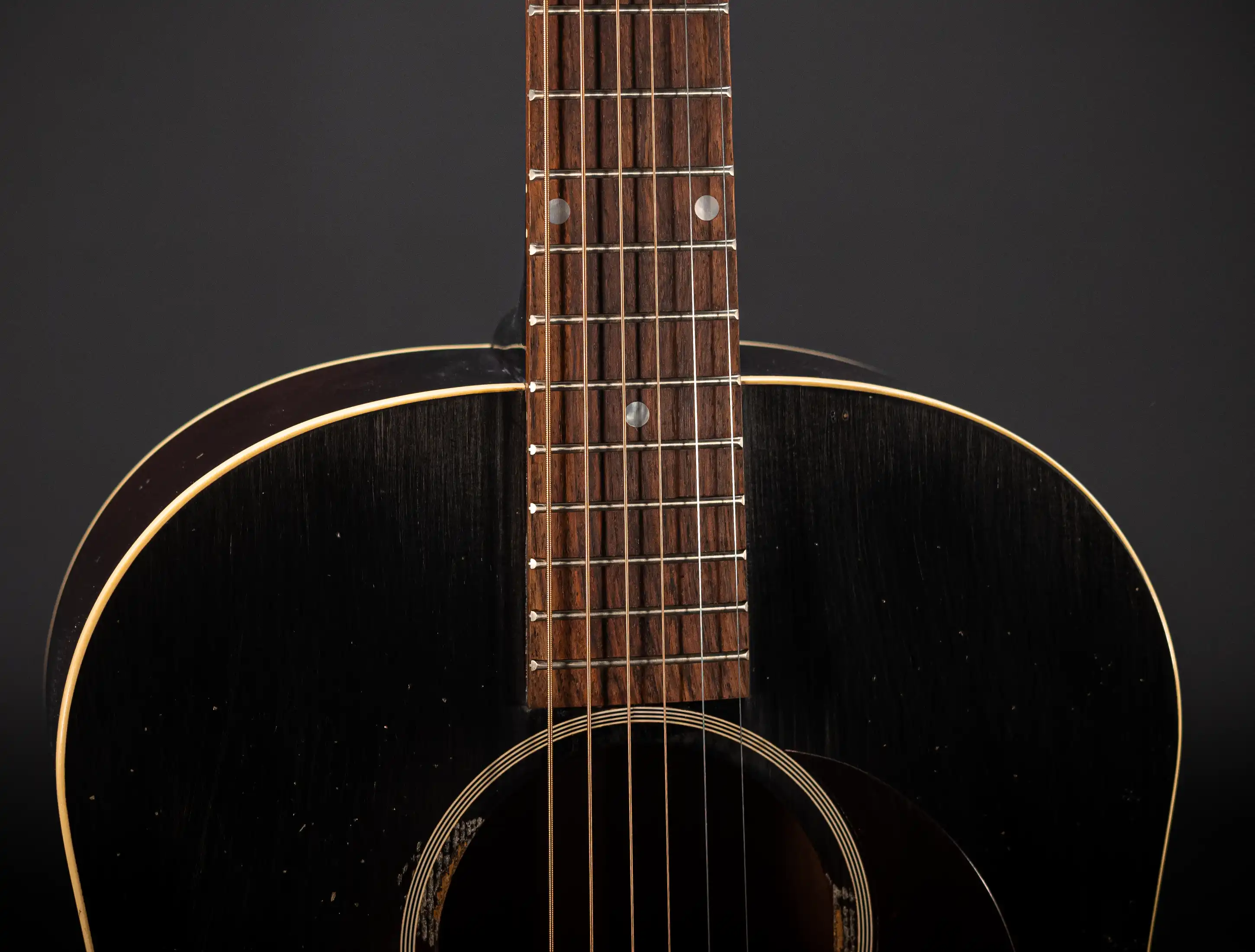 a155323 Gibson J-45 1942 Banner Vintage Sunburst Murphy Lab Light Aged