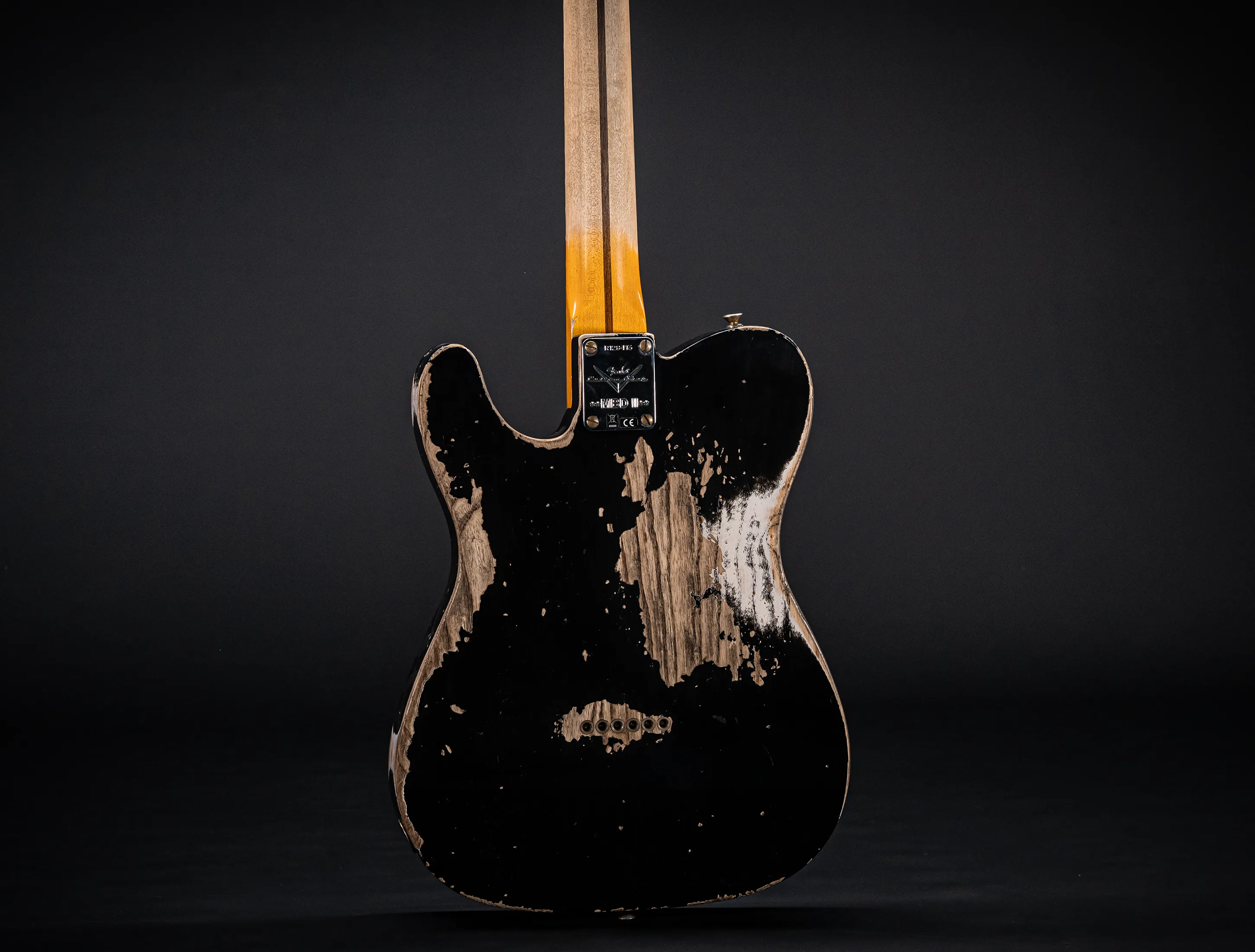 a176213-Fender-MBD-II-Limited-1952-Humbucker-Telecaster-Super-Heavy-Relic-Aged-Black-