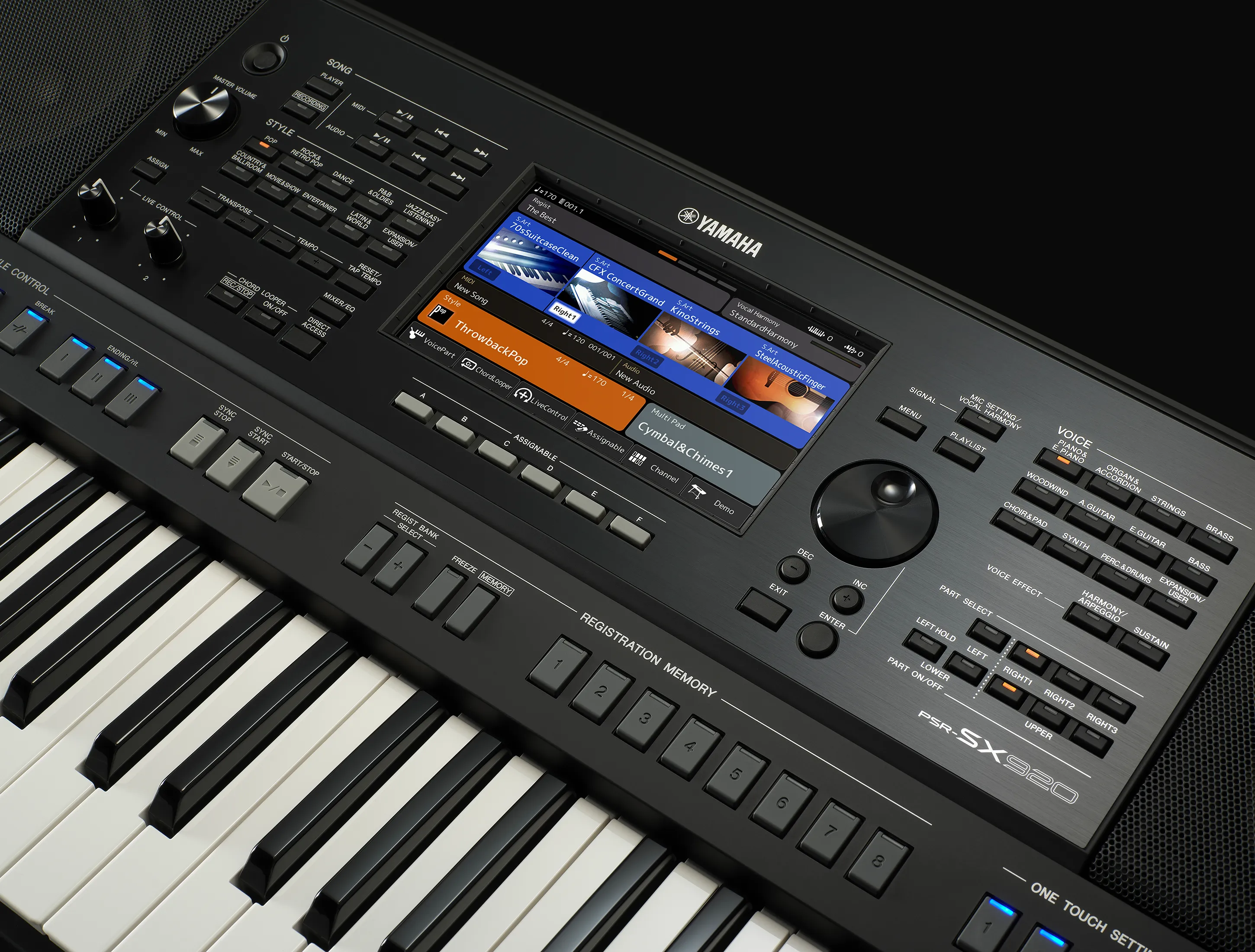 Show gallery (19 images) Yamaha PSR-SX-920 011