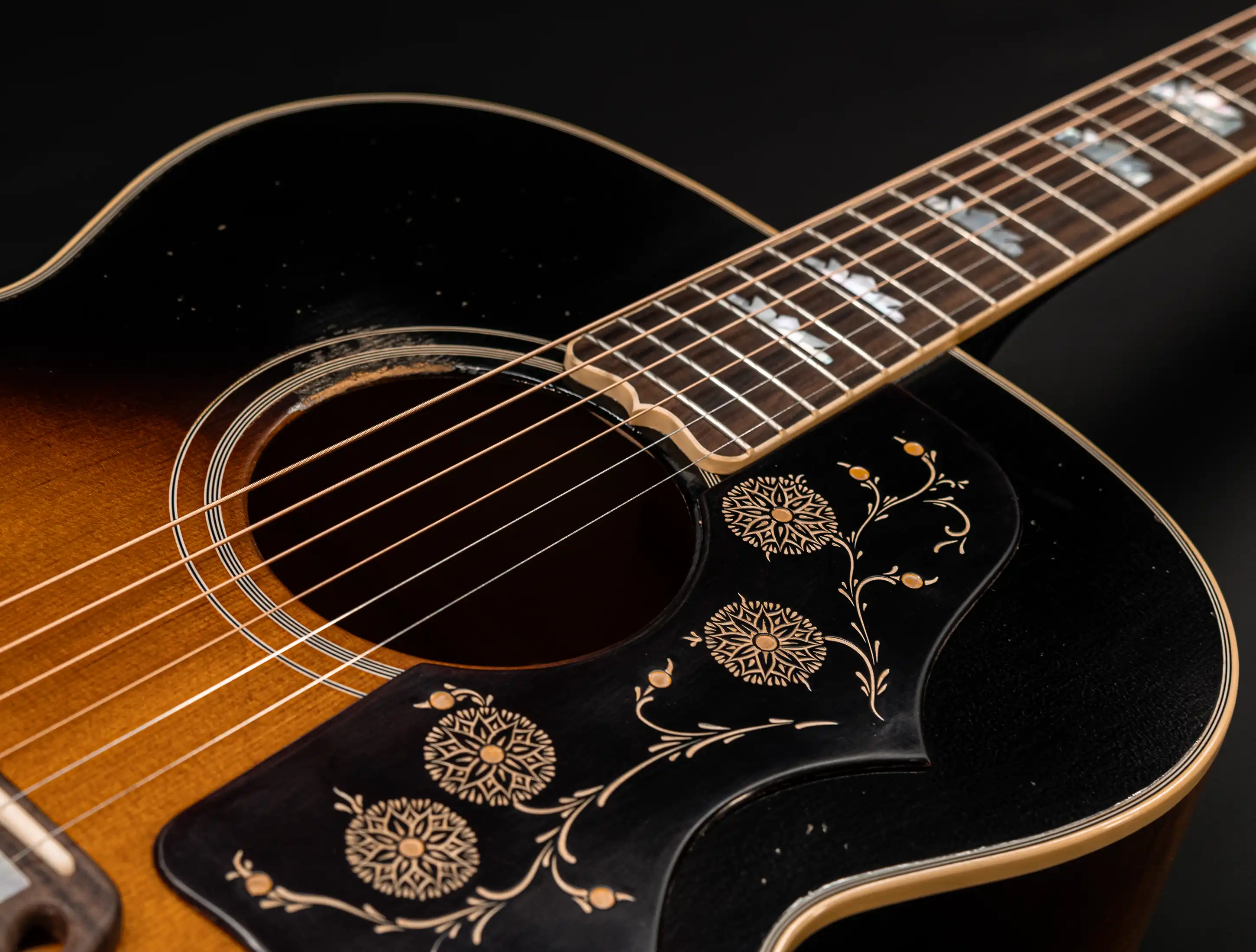 a155331 Gibson SJ-200 1957 Vintage Sunburst Murphy Lab Light Aged