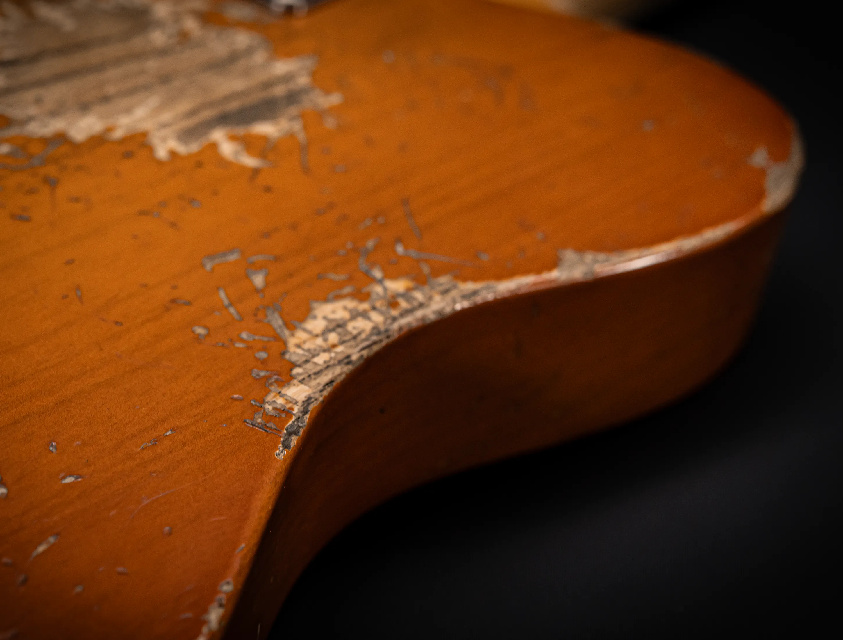 Fender Senior Masterbuilt Jason Smith 1952 Telecaster Super Heavy Relic - 1pc Ash Butterscotch Blonde