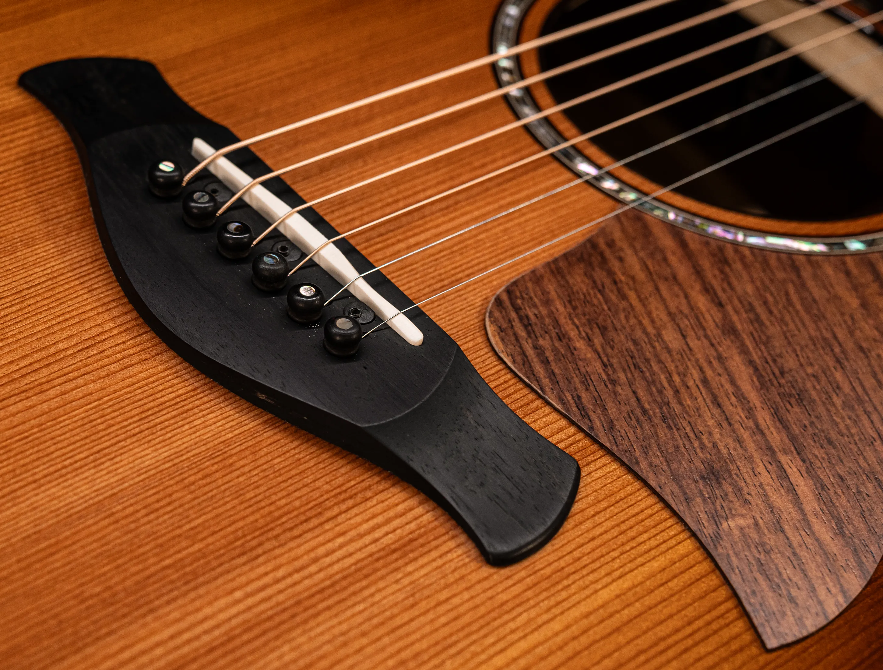 a171129 Taylor Builders Edition 814ce Honduras Palisander meets Sinker Redwood Musikhaus-Hermann