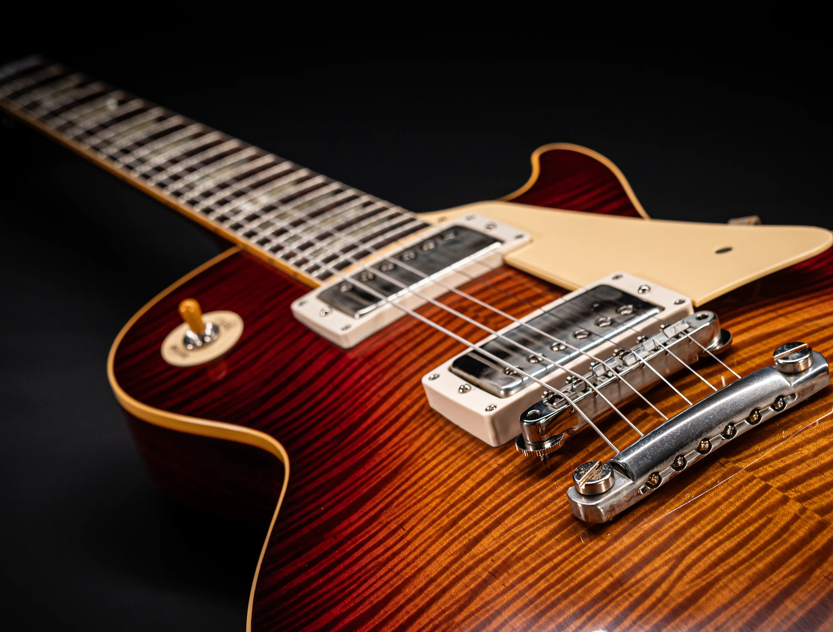 Gibson Les Paul 1959 Reissue TORREFIED VOS Factory Special - Toms Factory Burst