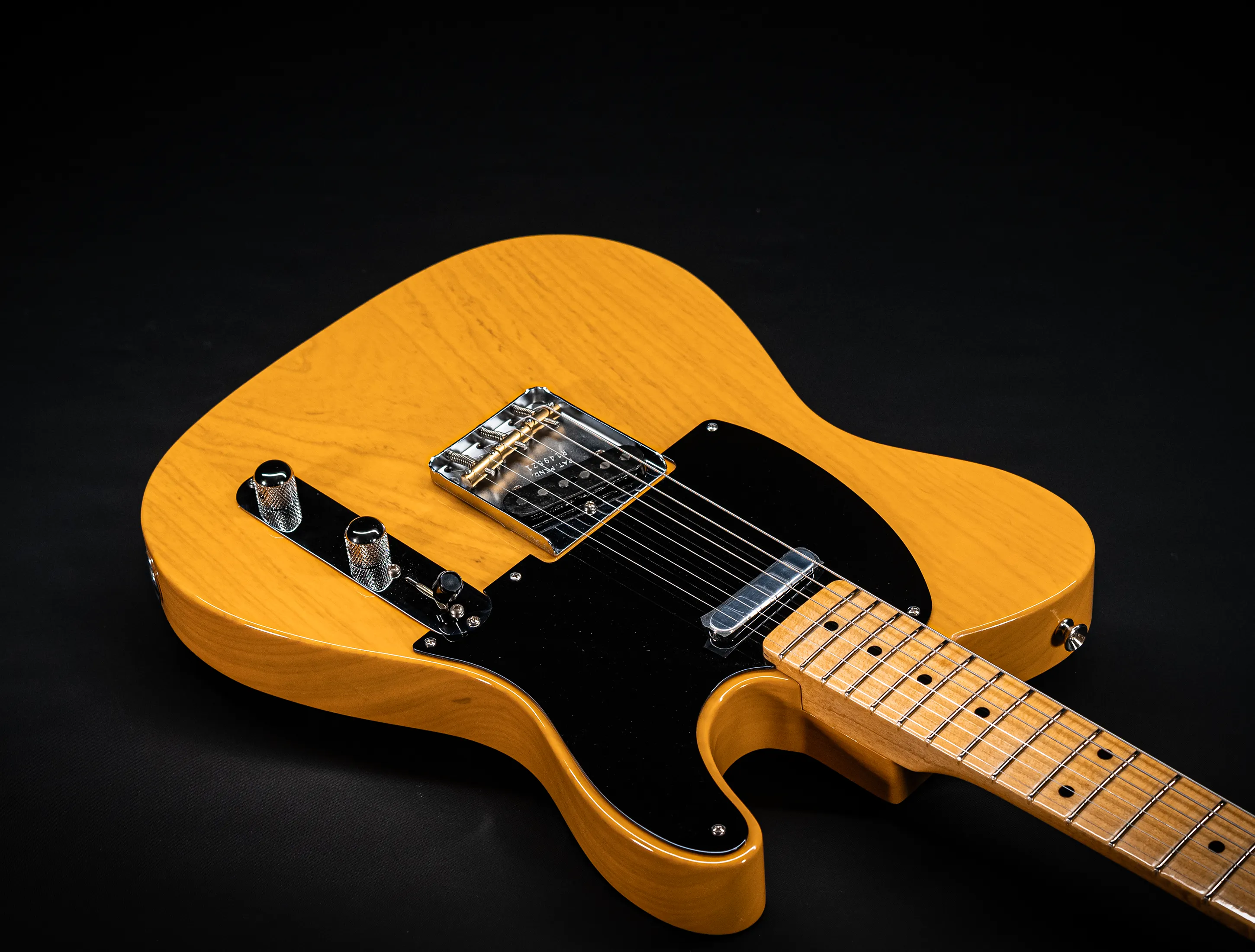 Fender 1954 Blackguard Limited Telecaster NOS - Butterscotch Blonde