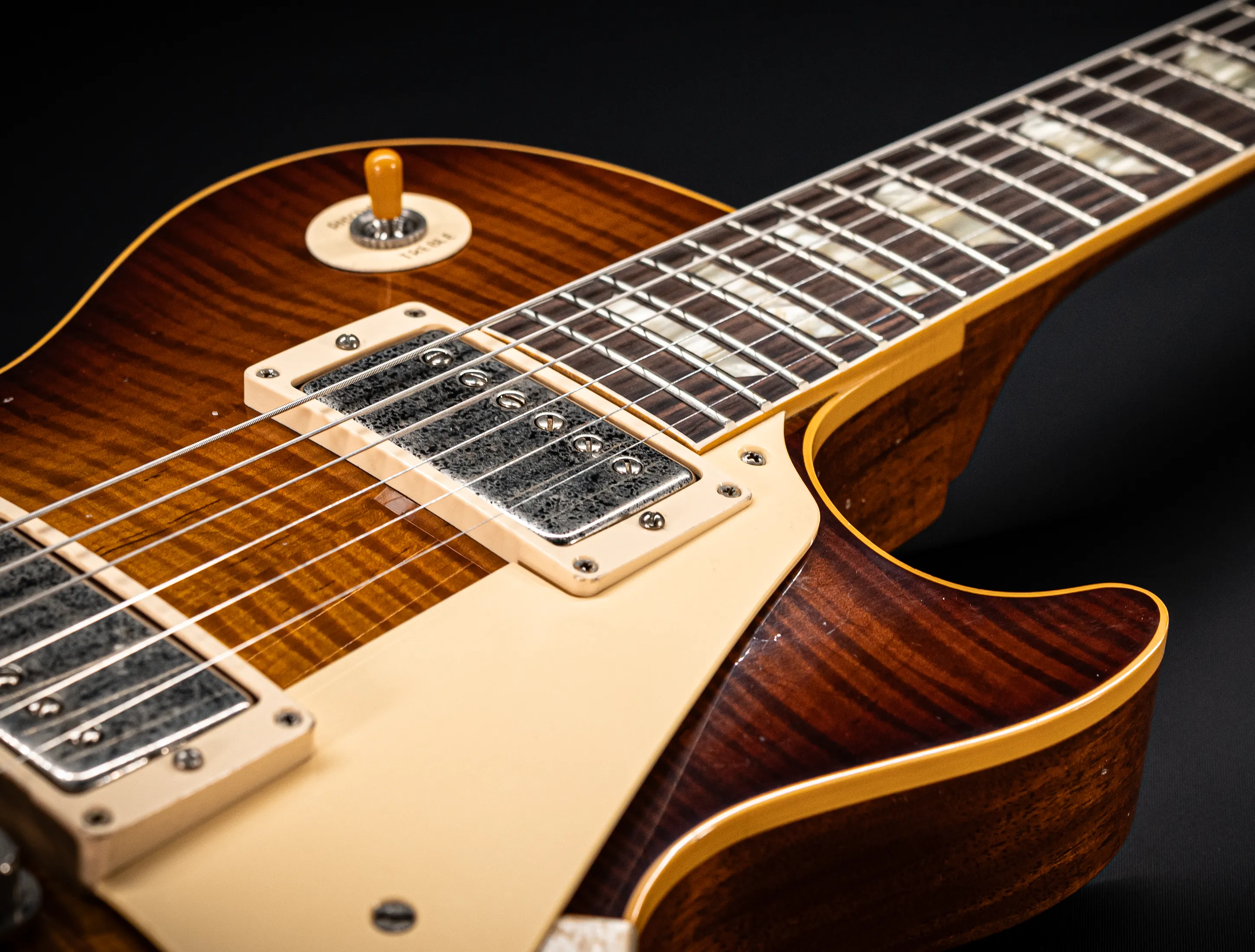 Gibson Les Paul 1959 Reissue Murphy Lab TORREFIED Ultra Light Aged Factory Special