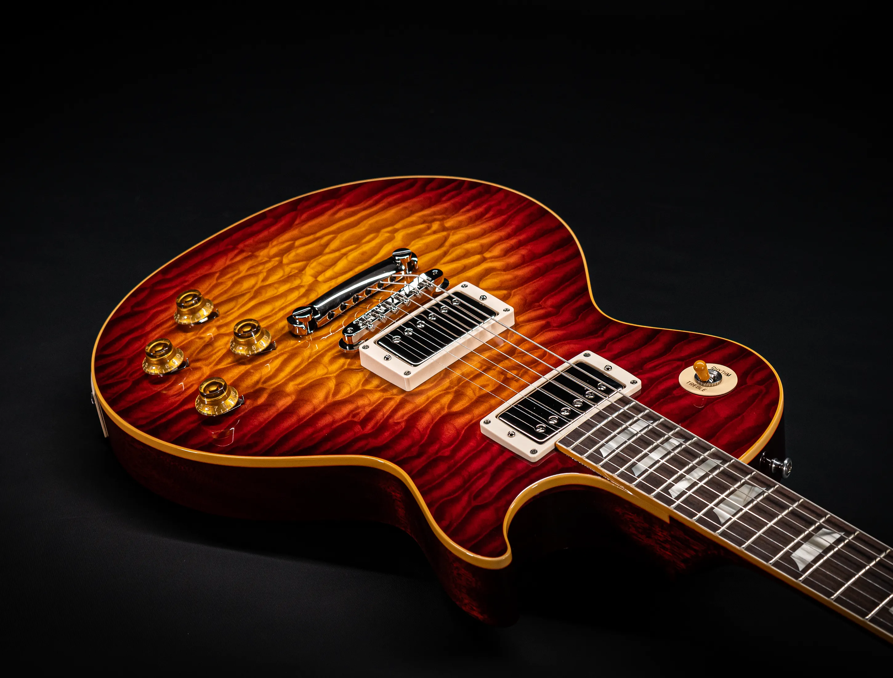 Gibson Les Paul 1959 Reissue MASTER GRADE 5A-Quilt Maple Top - GLOSS "Factory Special"