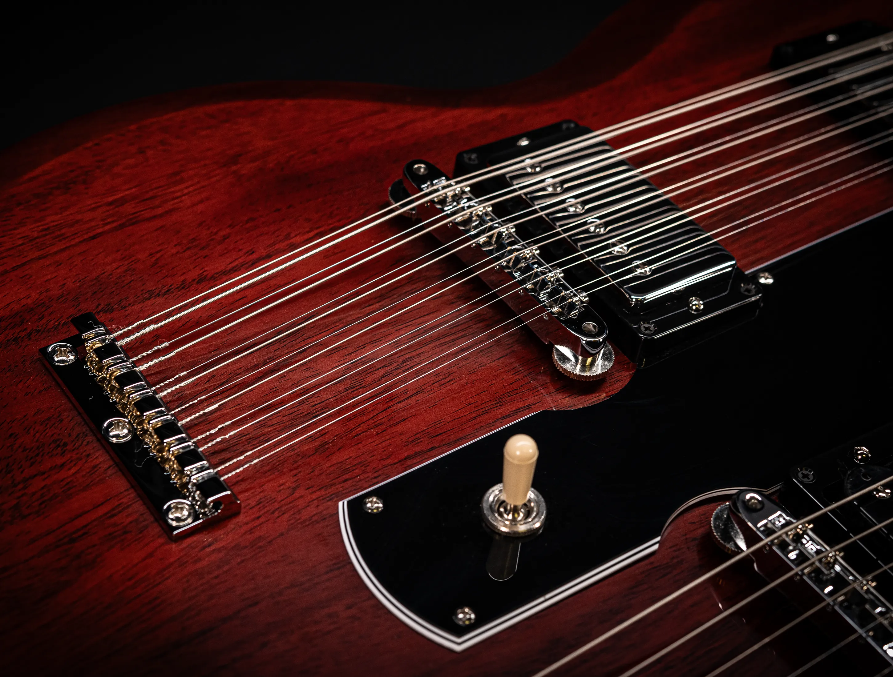 a165246-Gibson Jimmy Page EDS-1275 Doubleneck Collectors Edition VOS