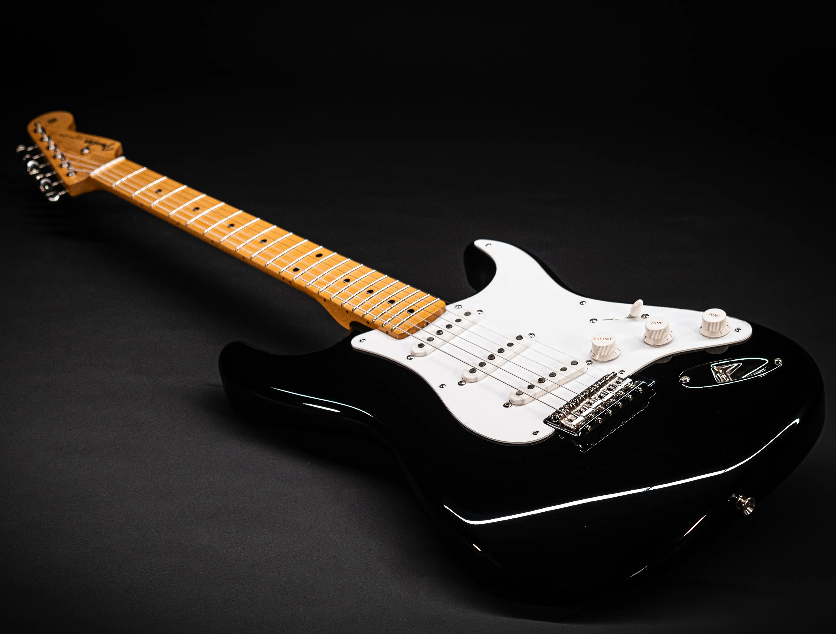 a164510 Fender 70th Anniversary Limited 1954 Stratocaster NOS - Black