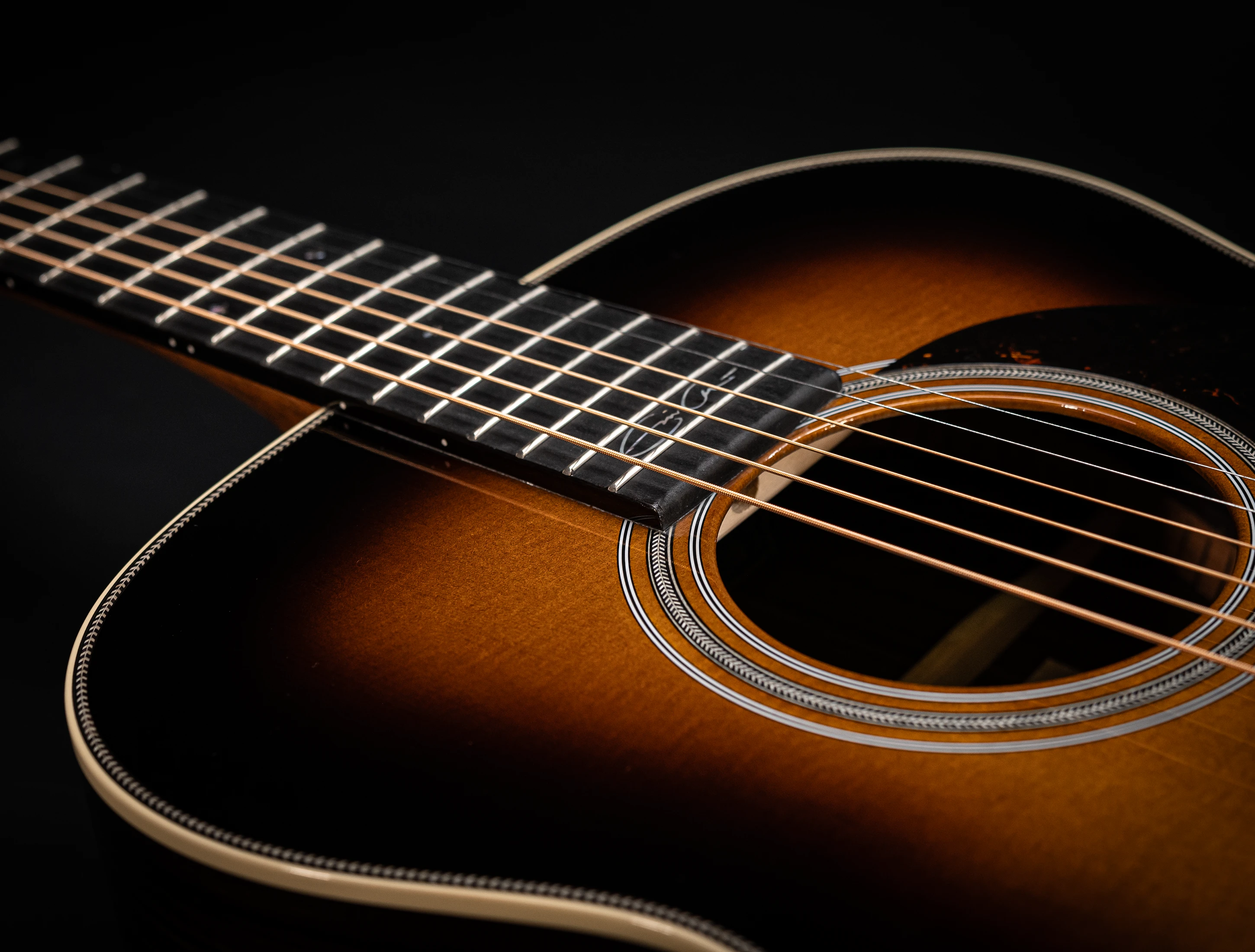 Galerie anzeigen (24 Bilder) a172415 Martin 000-28EC E LRB Eric Clapton - LR Baggs VTC Musikhaus-Hermann